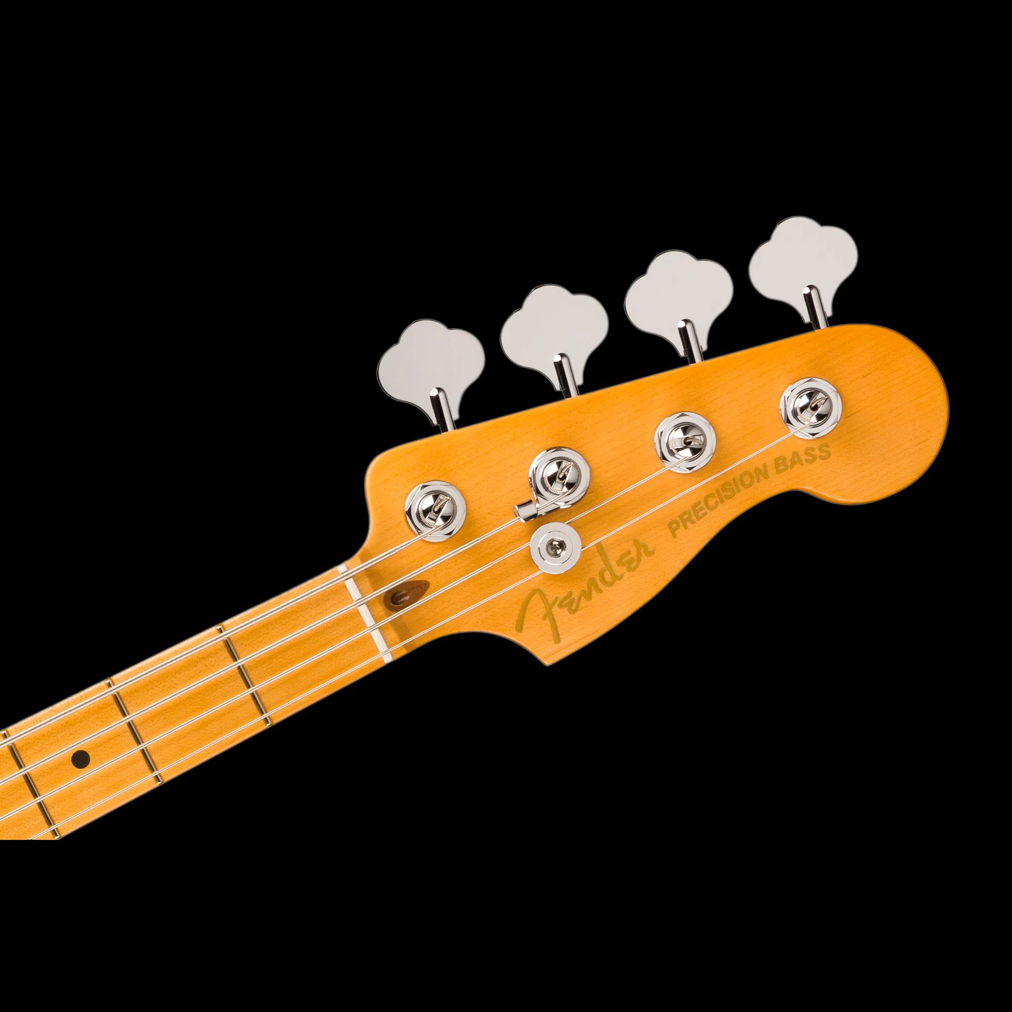 Fender American Ultra II Precision Bass Maple Fingerboard Avalanche With Case - Image 7