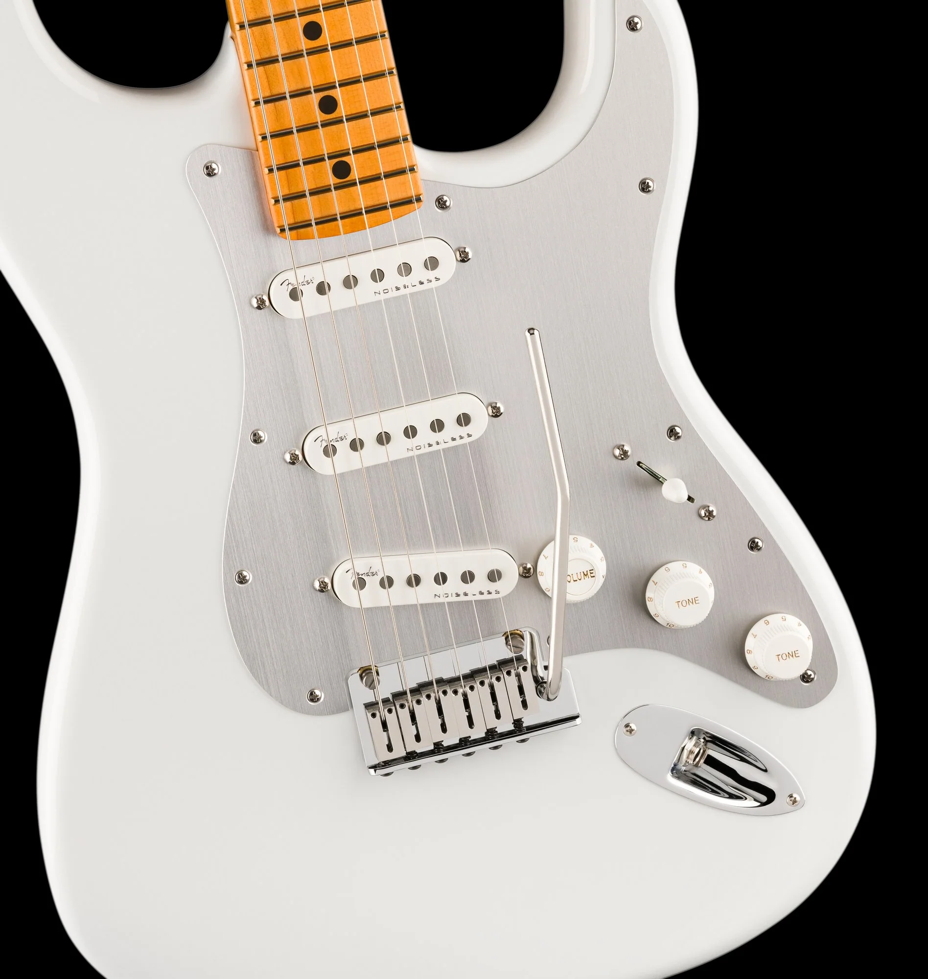 Fender American Ultra II Stratocaster Avalanche With Case S/N US25034682 - Demo - Image 4