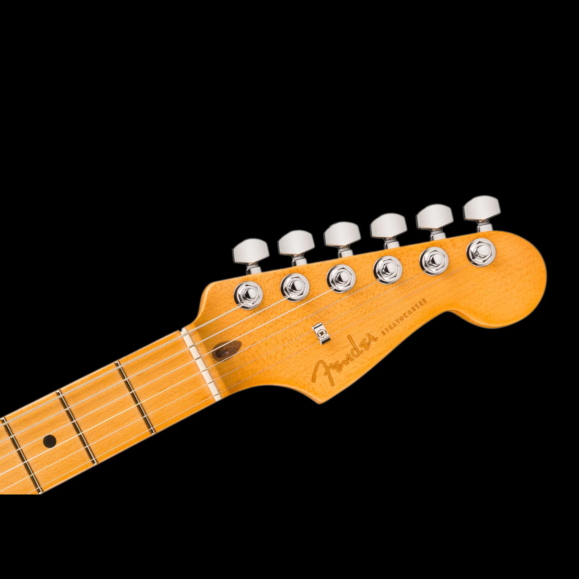 Fender American Ultra II Stratocaster HSS Maple Fingerboard Sinister Red With Case - Image 6