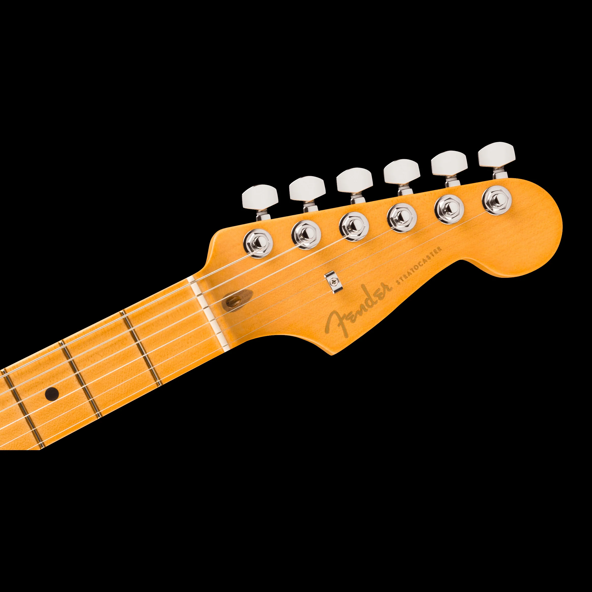 Fender American Ultra II Stratocaster Sinister Red with Case - Image 7
