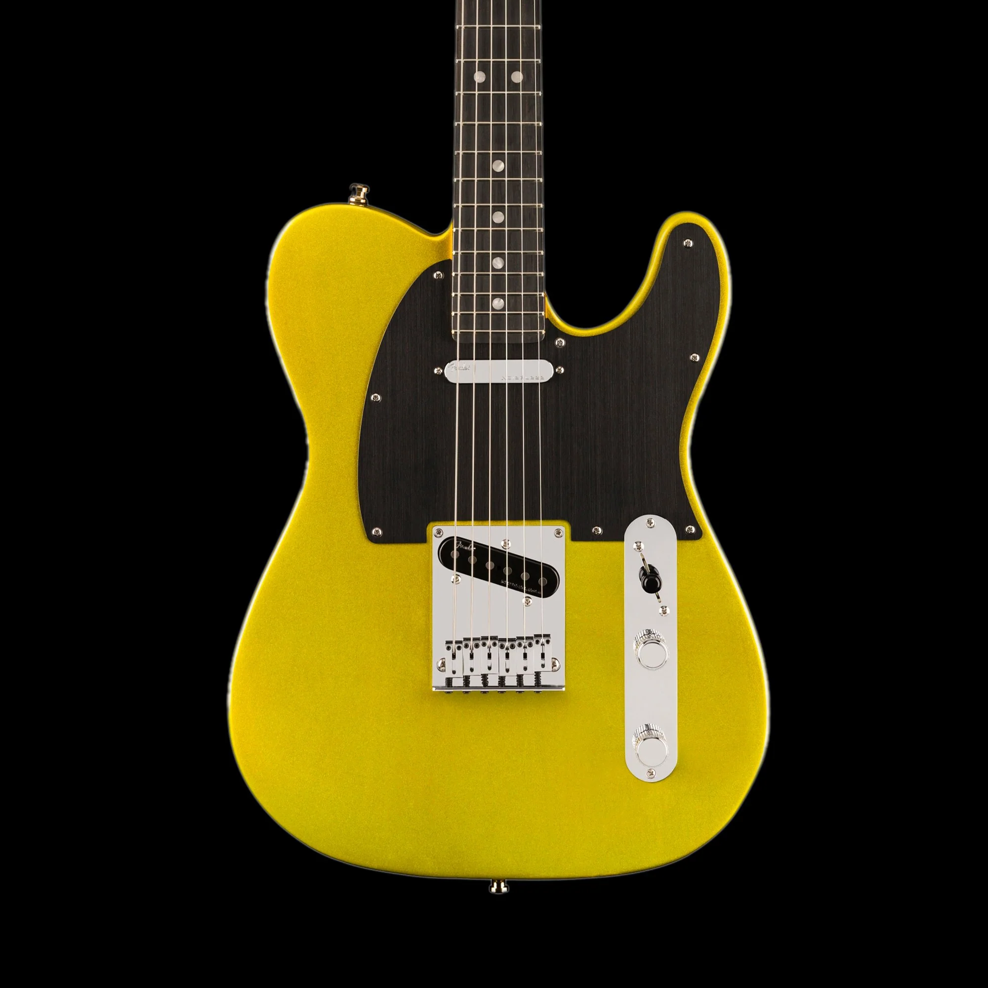 Fender American Ultra II Telecaster Ebony Fingerboard Solar Flare With Case