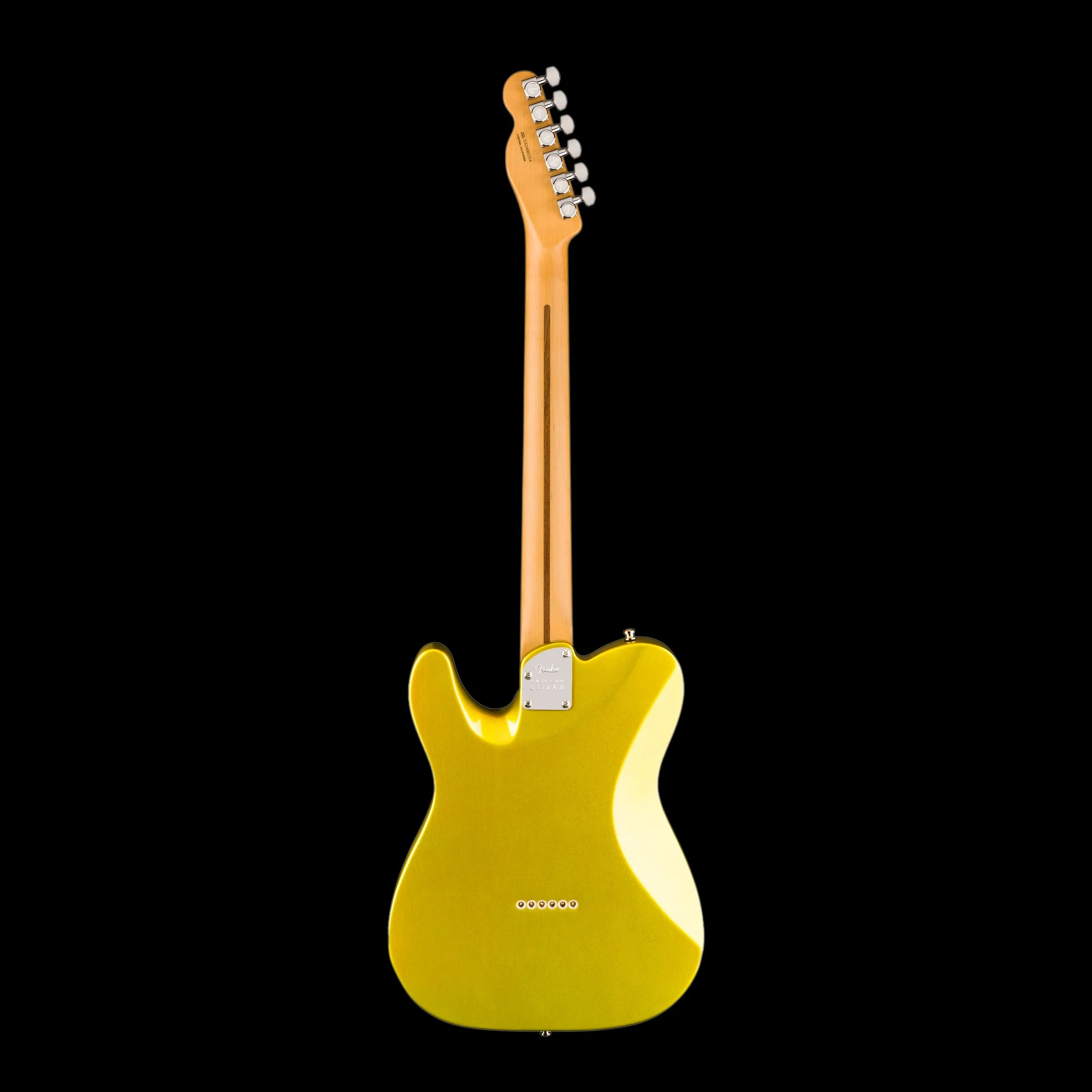 Fender American Ultra II Telecaster Ebony Fingerboard Solar Flare With Case - Image 3