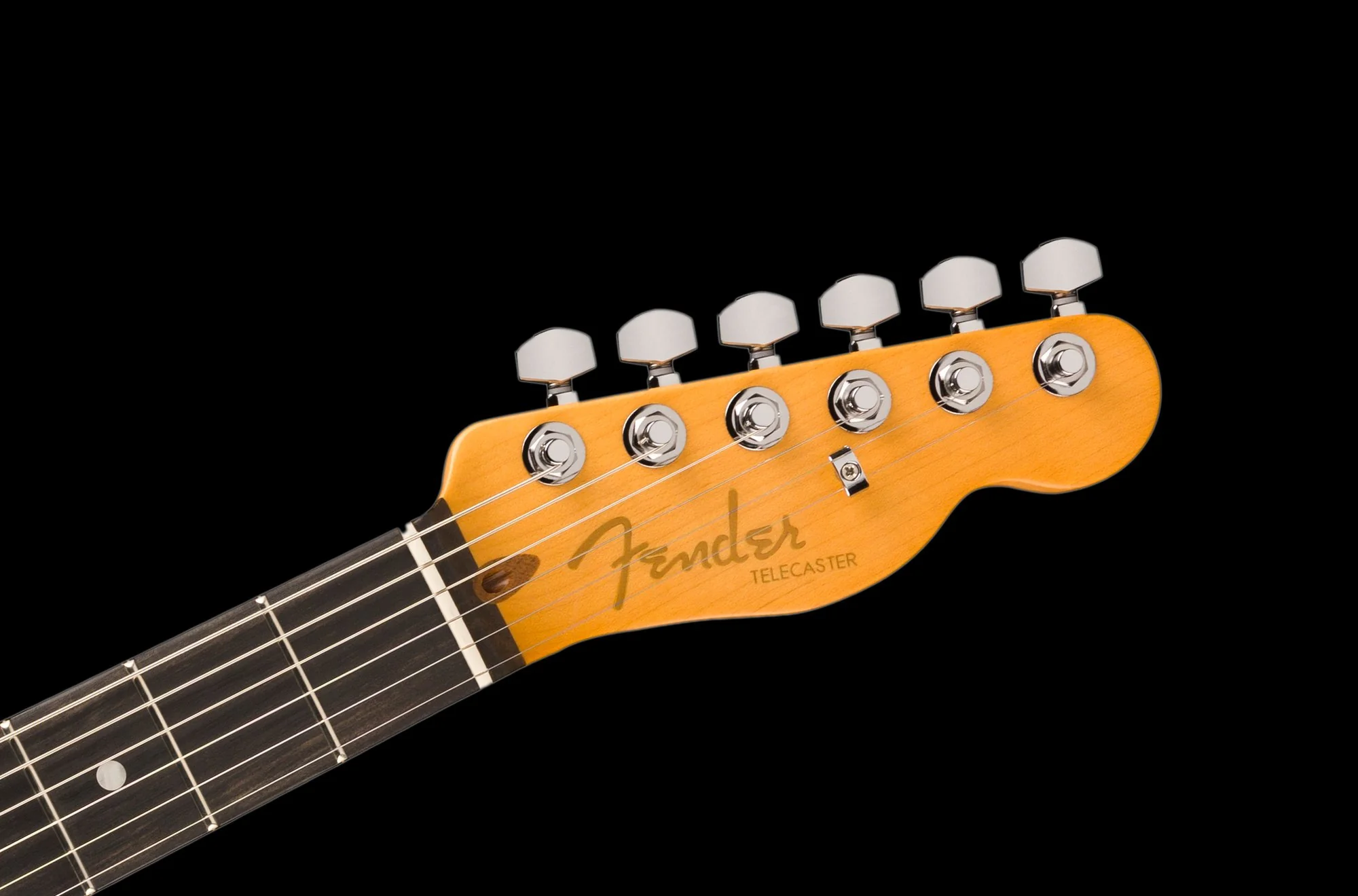 Fender American Ultra II Telecaster Ebony Fingerboard Solar Flare With Case - Image 4