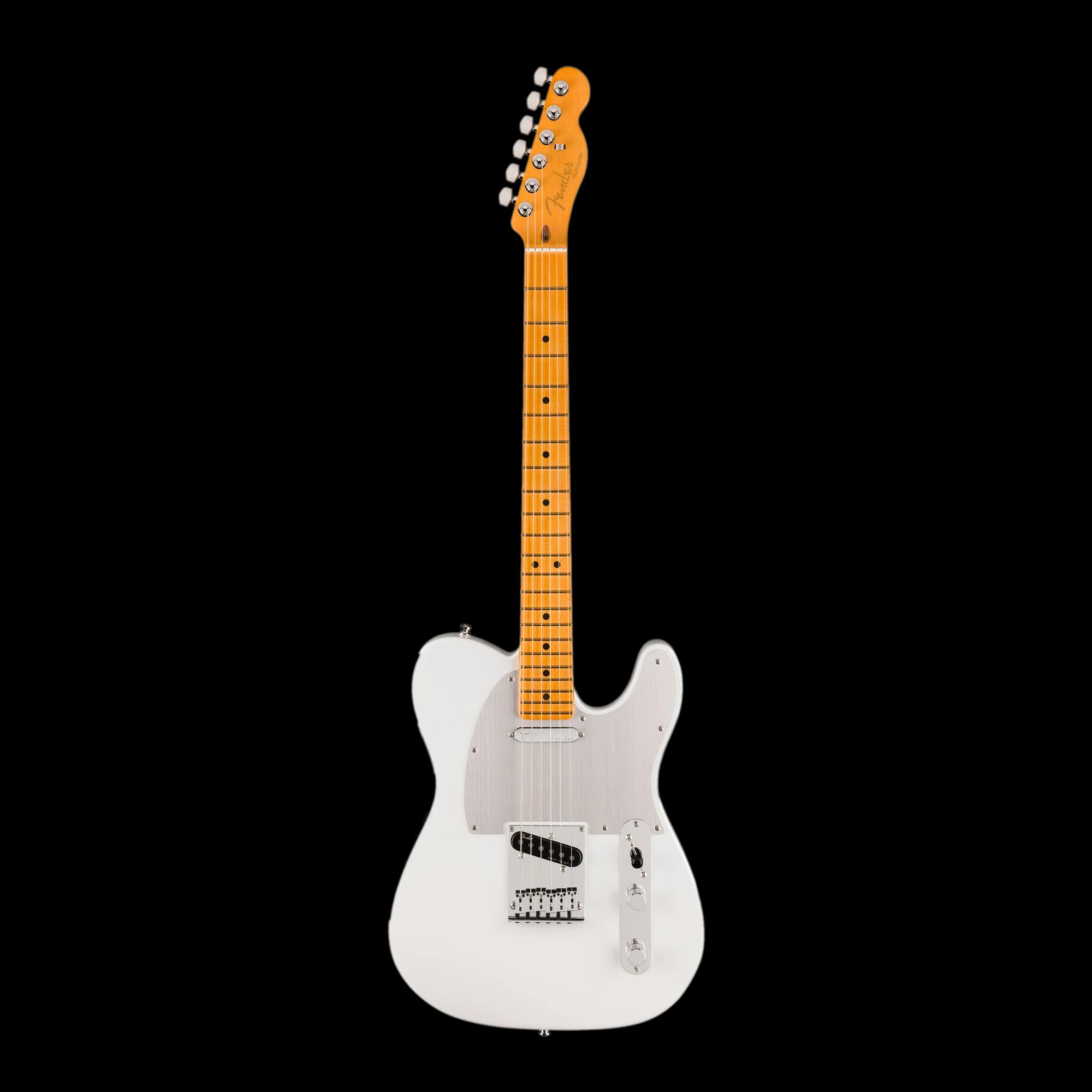 Fender American Ultra II Telecaster Maple Fingerboard Avalanche With Case - Image 2