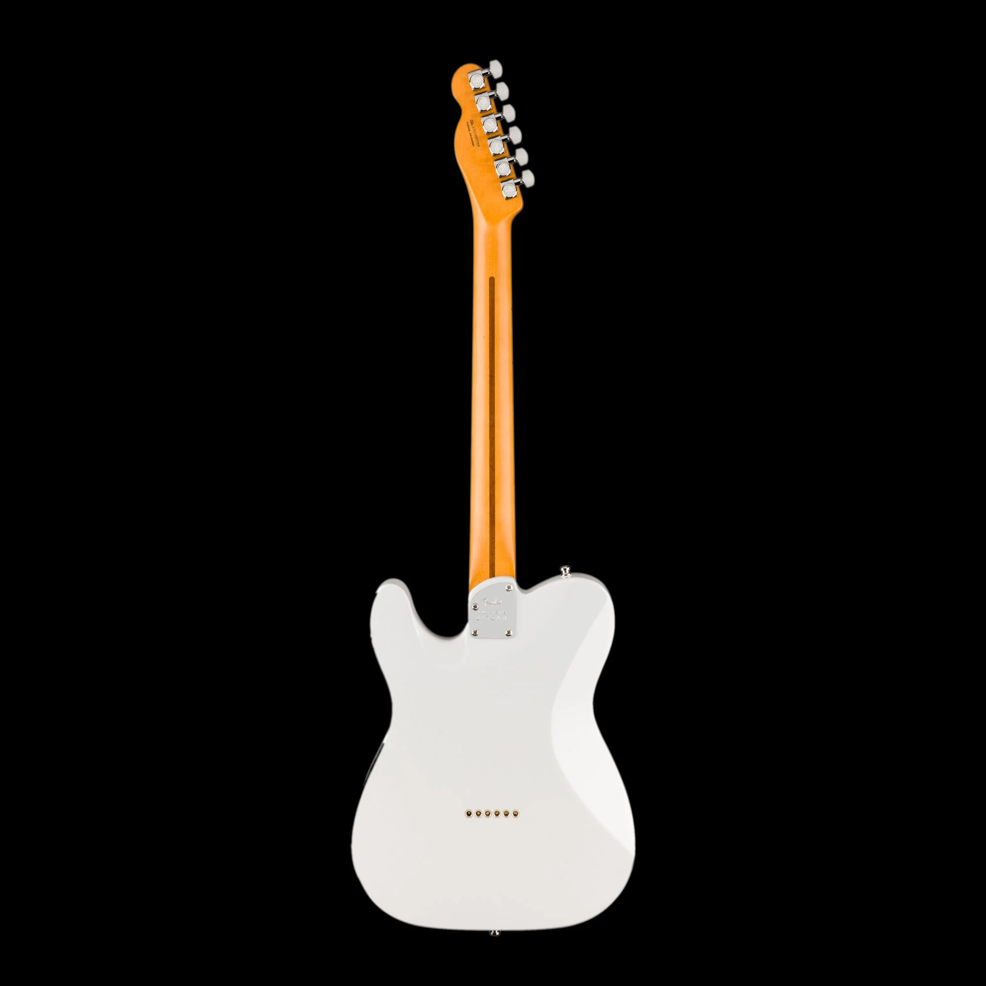Fender American Ultra II Telecaster Maple Fingerboard Avalanche With Case - Image 3