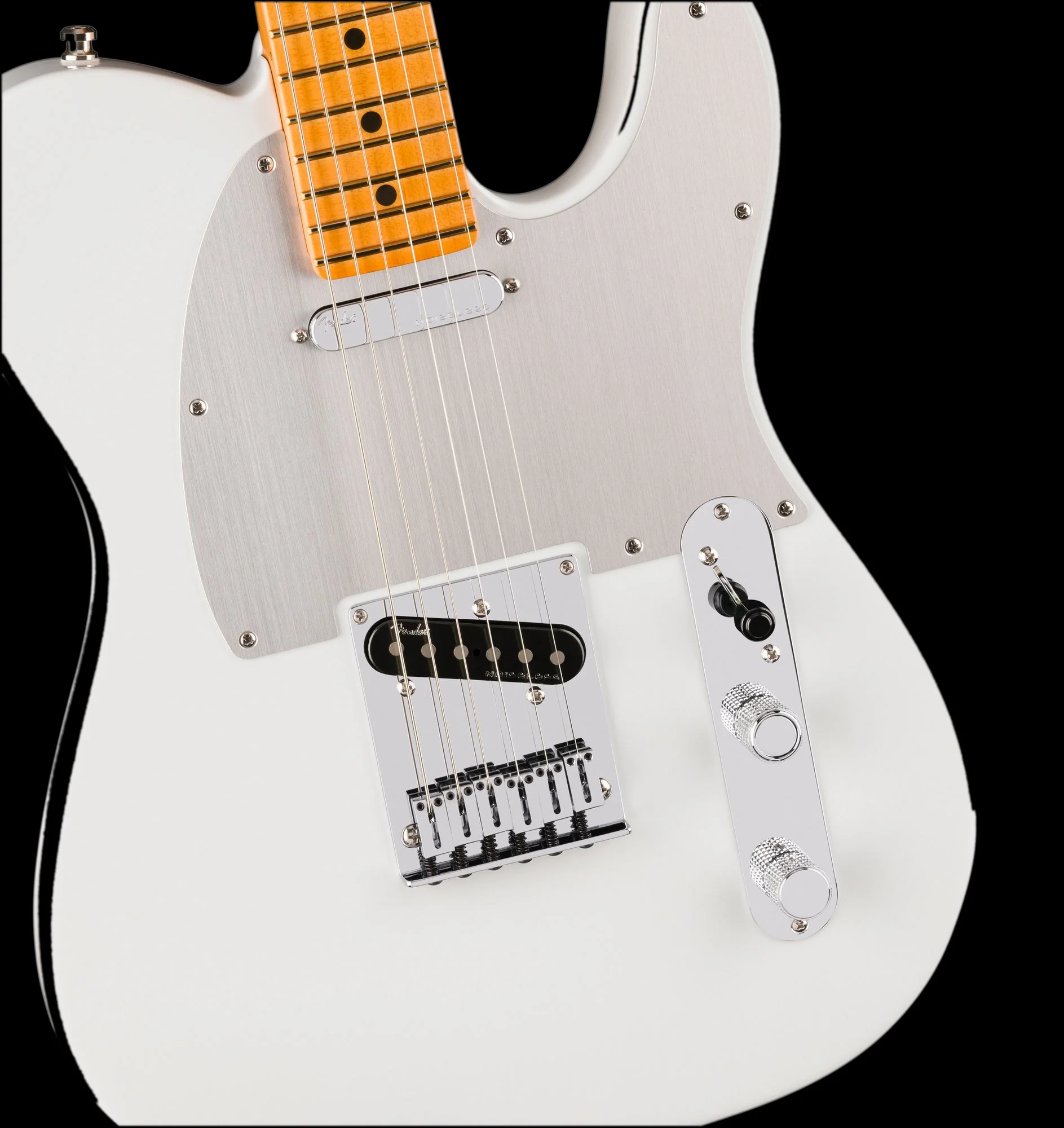 Fender American Ultra II Telecaster Maple Fingerboard Avalanche With Case - Image 4