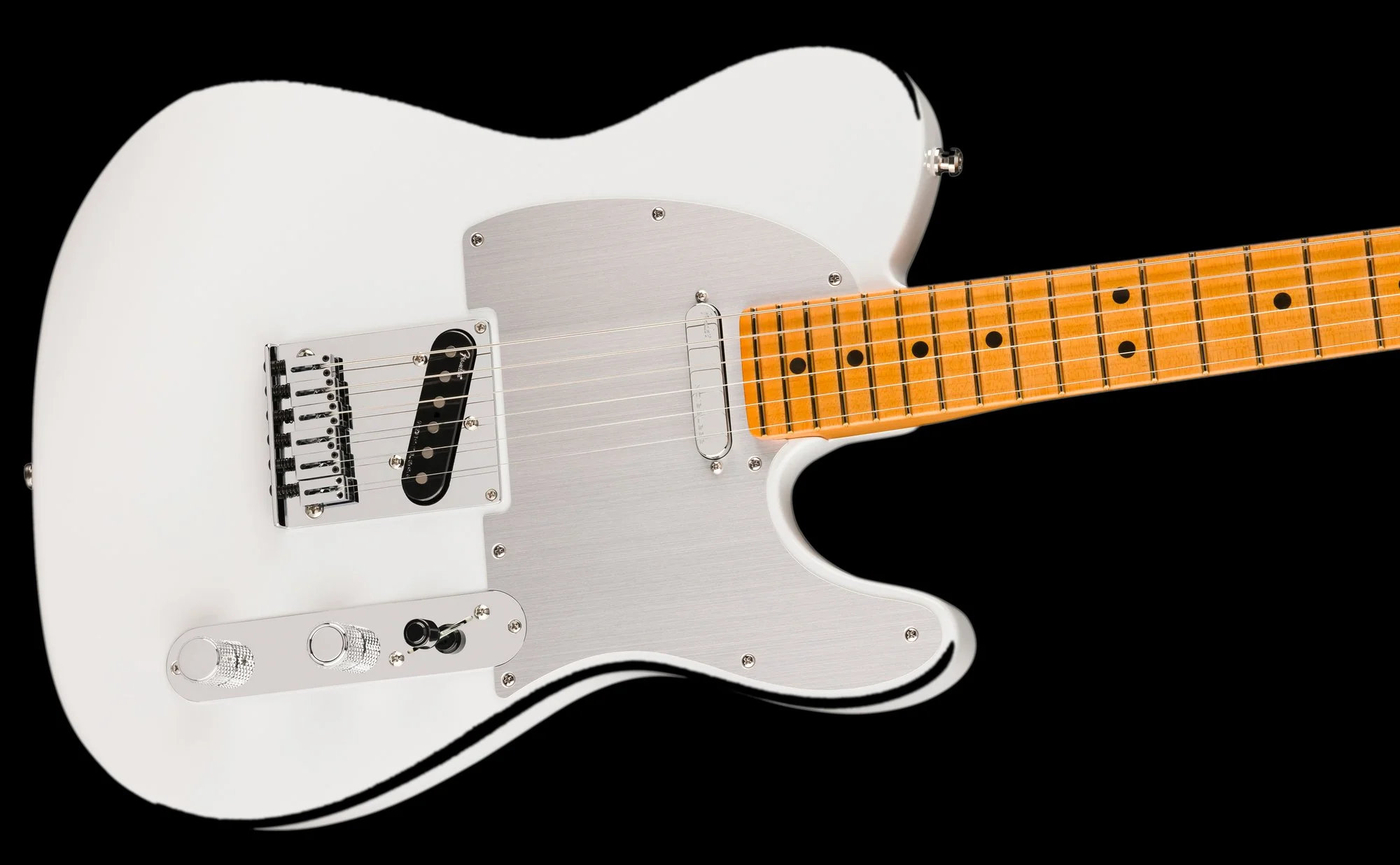 Fender American Ultra II Telecaster Maple Fingerboard Avalanche With Case - Image 5