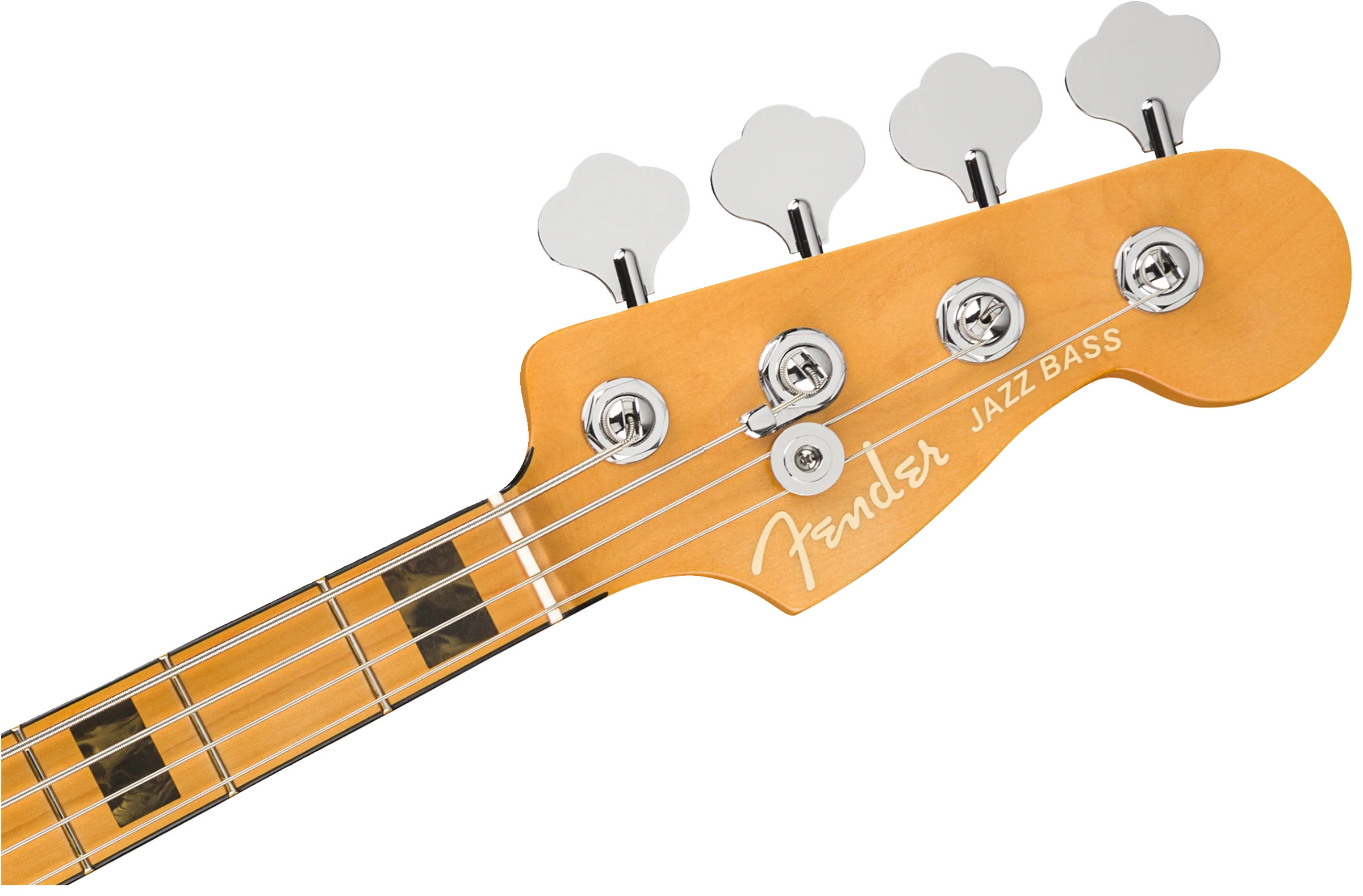 Fender American Ultra Jazz Bass Maple Fingerboard Cobra Blue With Case - Image 6