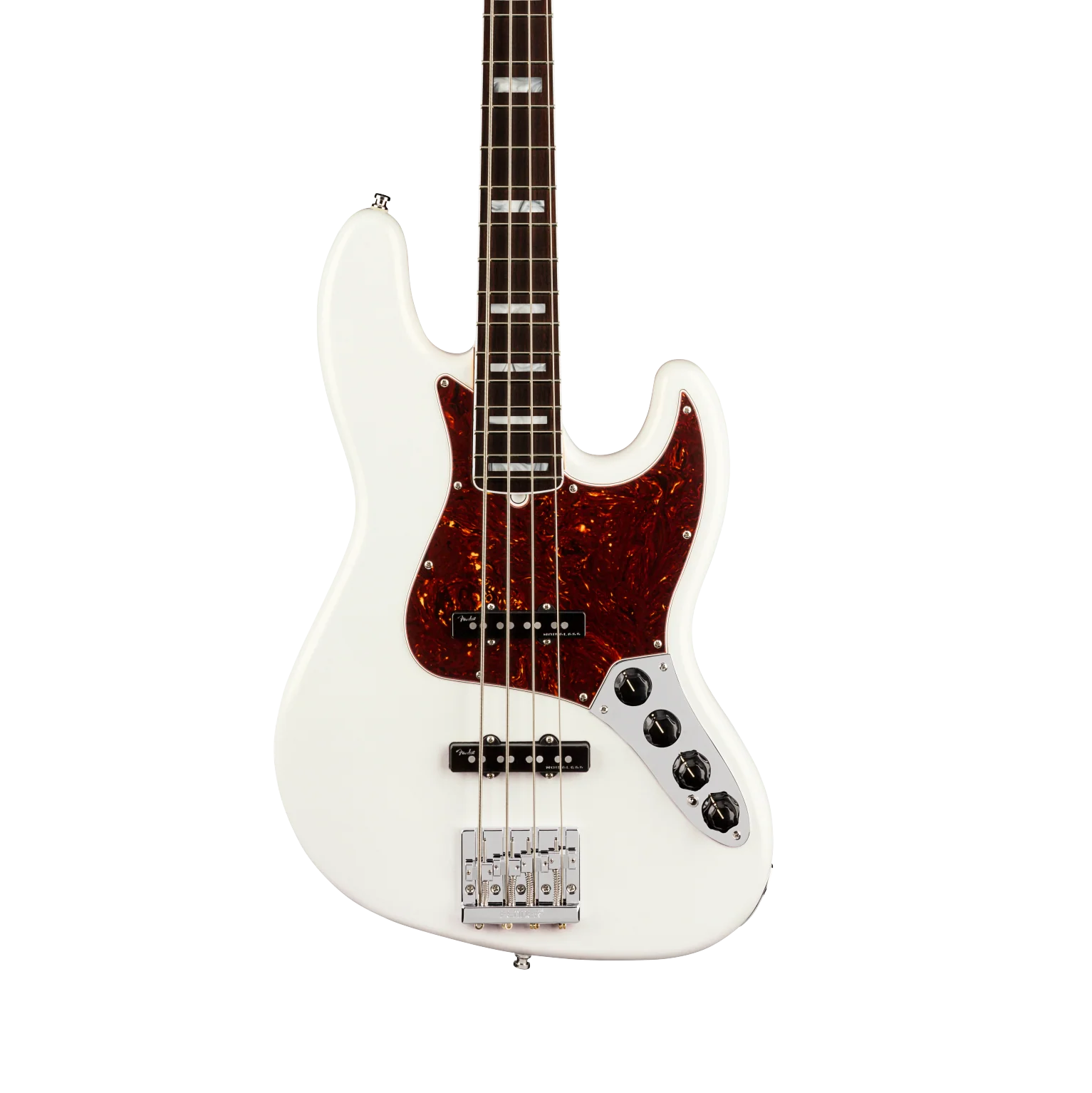Fender American Ultra Jazz Bass Rosewood Fingerboard Arctic Pearl