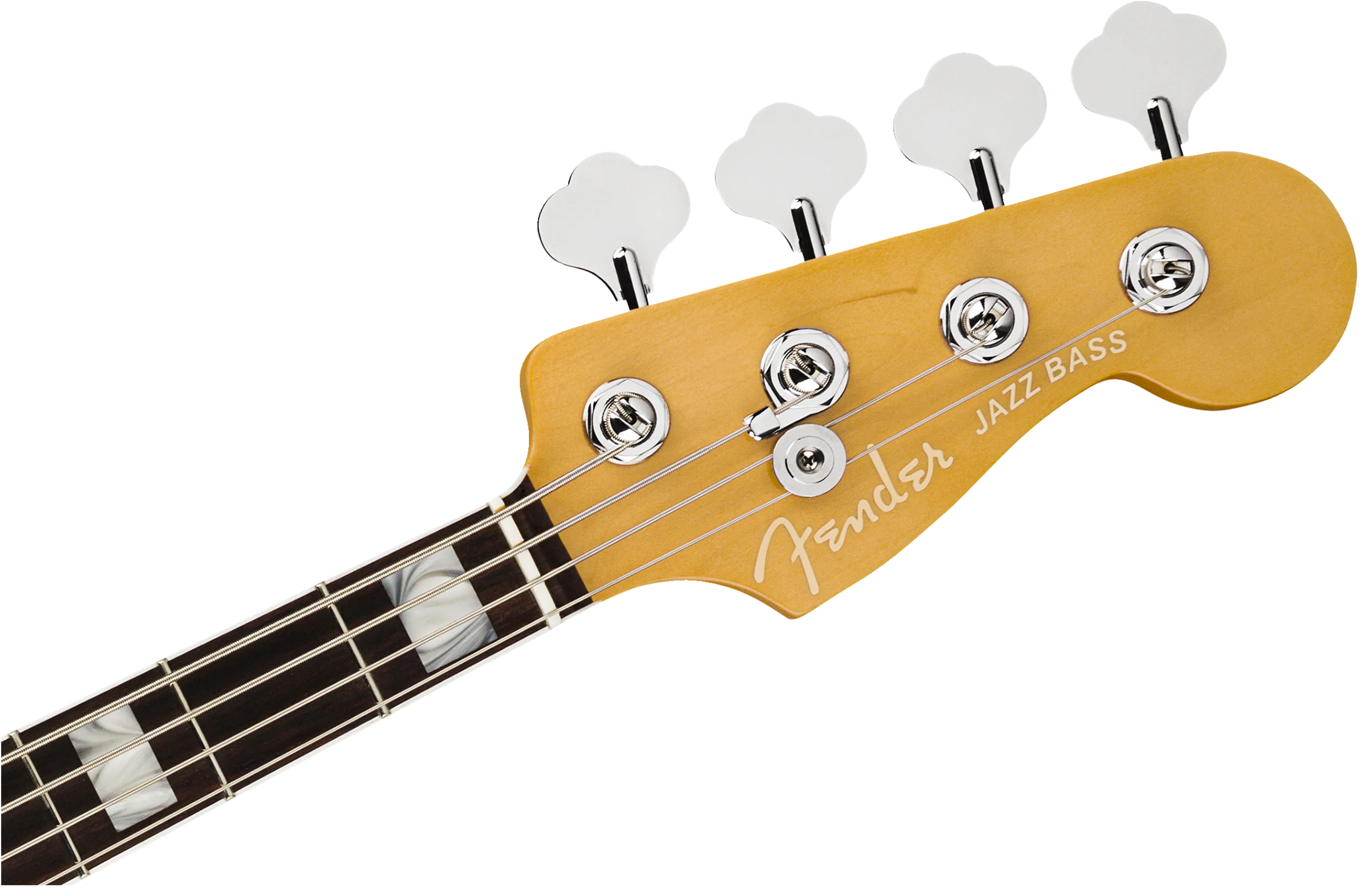 Fender American Ultra Jazz Bass Rosewood Fingerboard Arctic Pearl - Image 6