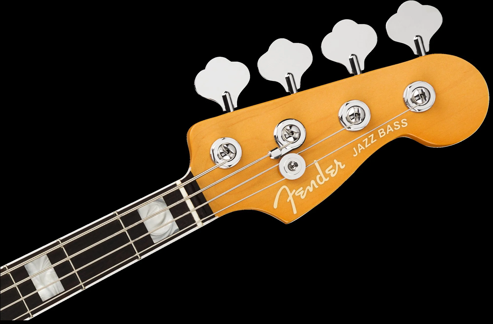 Fender American Ultra Jazz Bass Rosewood Fingerboard Ultraburst With Case - Image 6