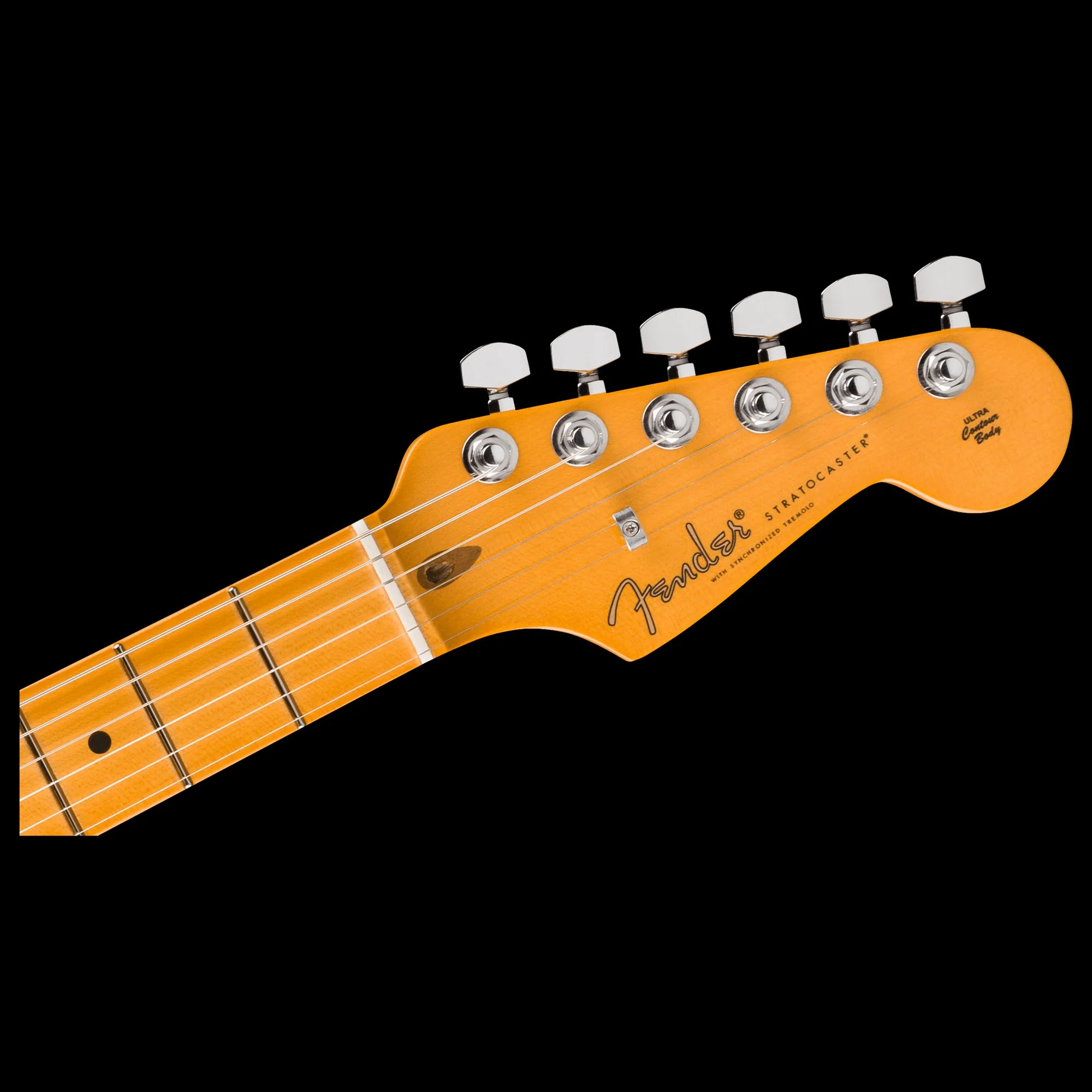 Fender American Ultra Luxe Vintage '50s Stratocaster White Blonde Electric Guitar With Case - Image 6