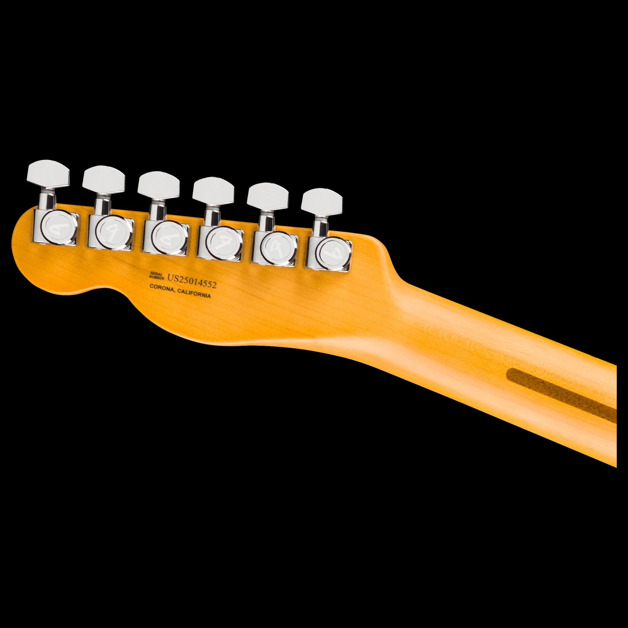 Fender American Ultra Luxe Vintage '50s Telecaster Butterscotch Blonde Electric Guitar With Case - Image 7
