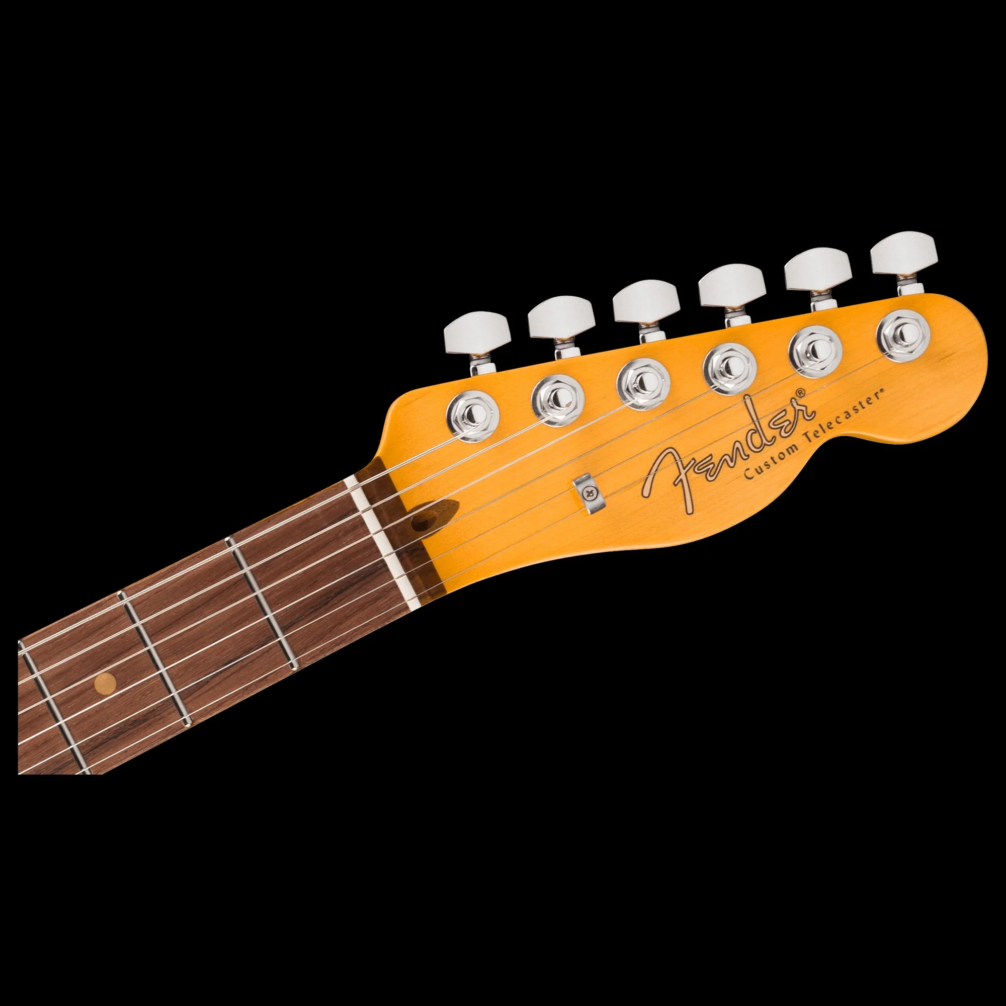 Fender American Ultra Luxe Vintage '60s Telecaster Custom Lake Placid Blue Electric Guitar With Case - Image 6