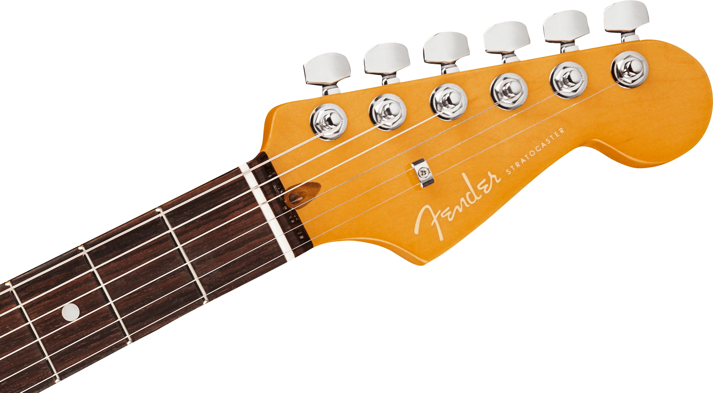 Fender American Ultra Stratocaster HSS Rosewood Fingerboard Cobra Blue Electric Guitar With Case - Image 6
