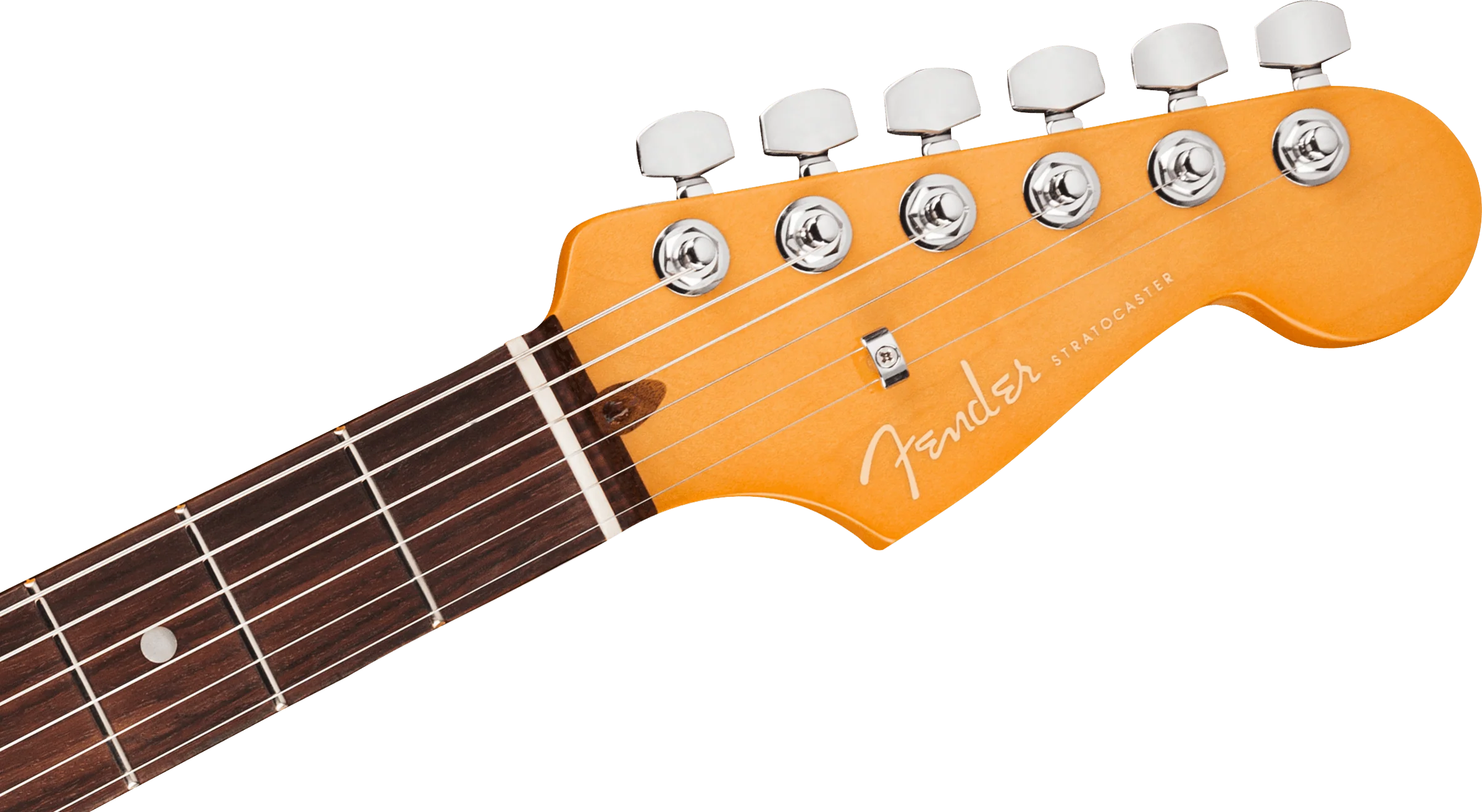 Fender American Ultra Stratocaster HSS Rosewood Fingerboard Ultraburst Electric Guitar With Case - Image 6