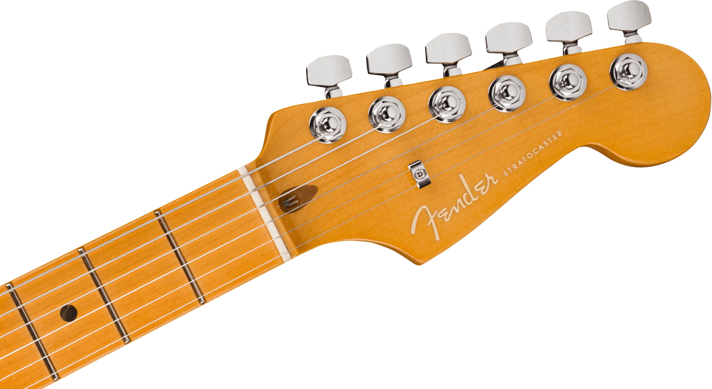 Fender American Ultra Stratocaster Maple Fingerboard Mocha Burst Electric Guitar With Case - Image 6