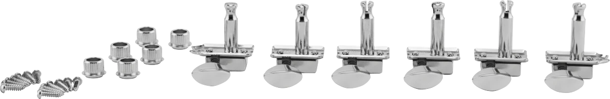 Fender American Vintage Guitar Tuners Staggered - Image 4