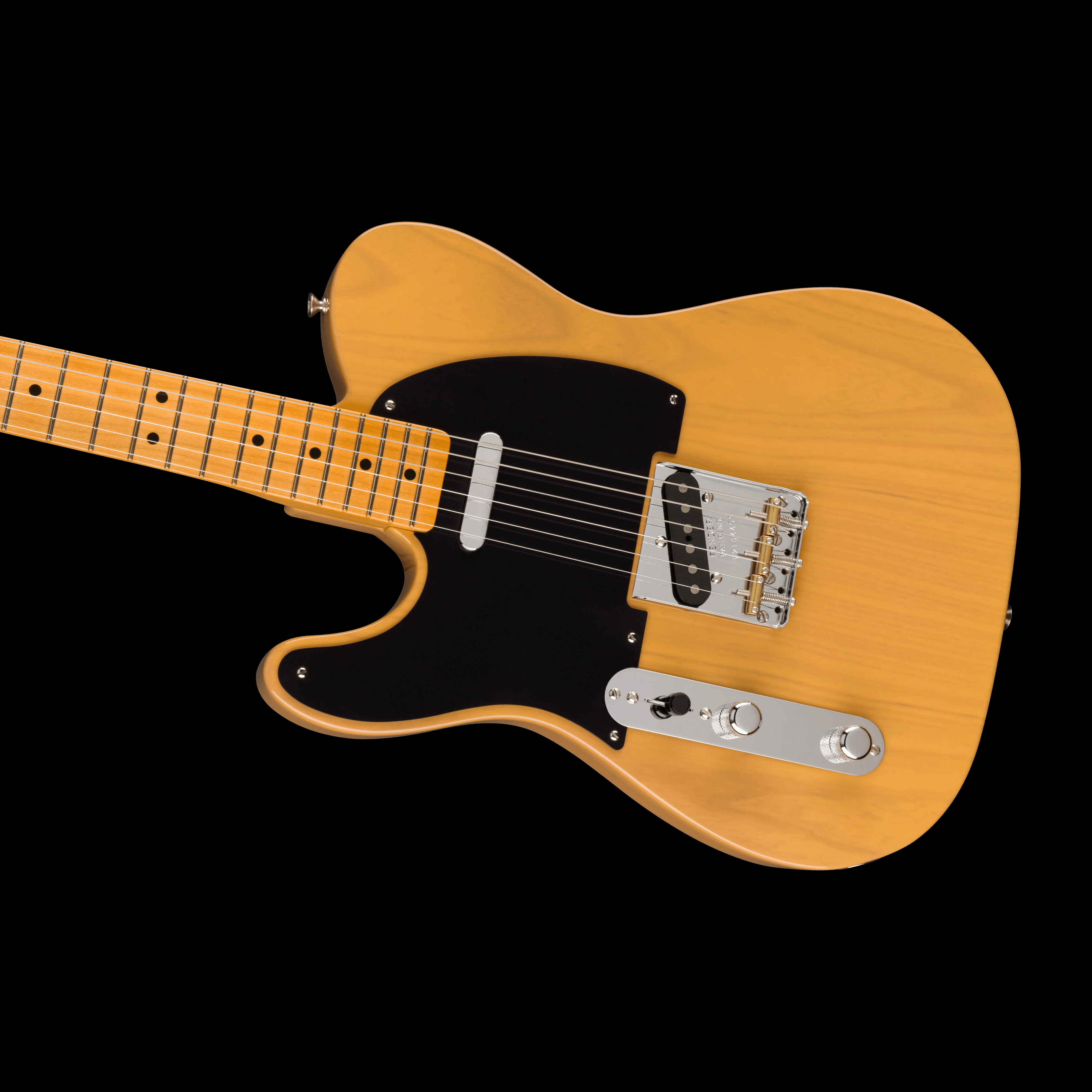 Fender American Vintage II 1951 Telecaster Left-Hand Butterscotch Blonde With Case - Image 3