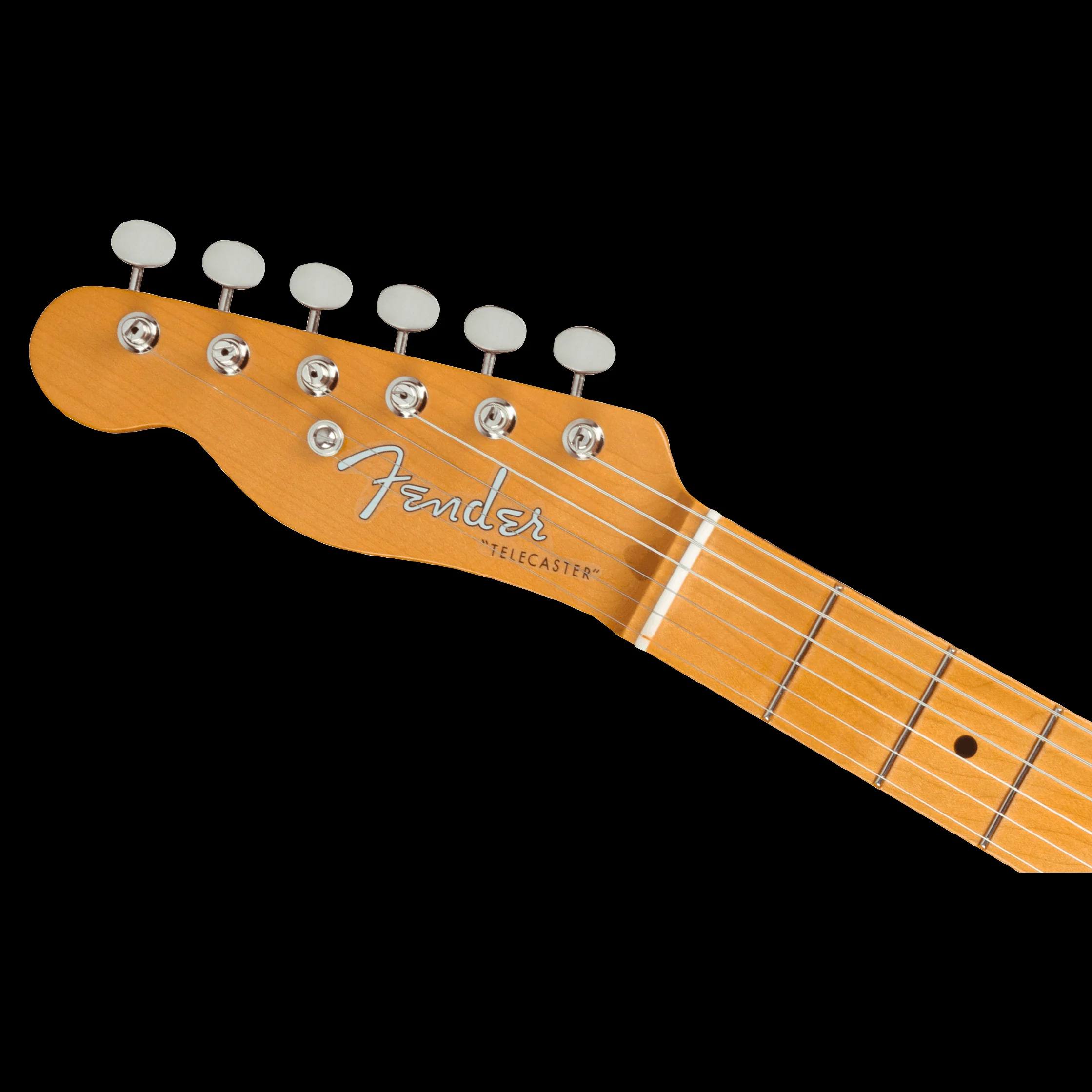 Fender American Vintage II 1951 Telecaster Left-Hand Butterscotch Blonde With Case - Image 5