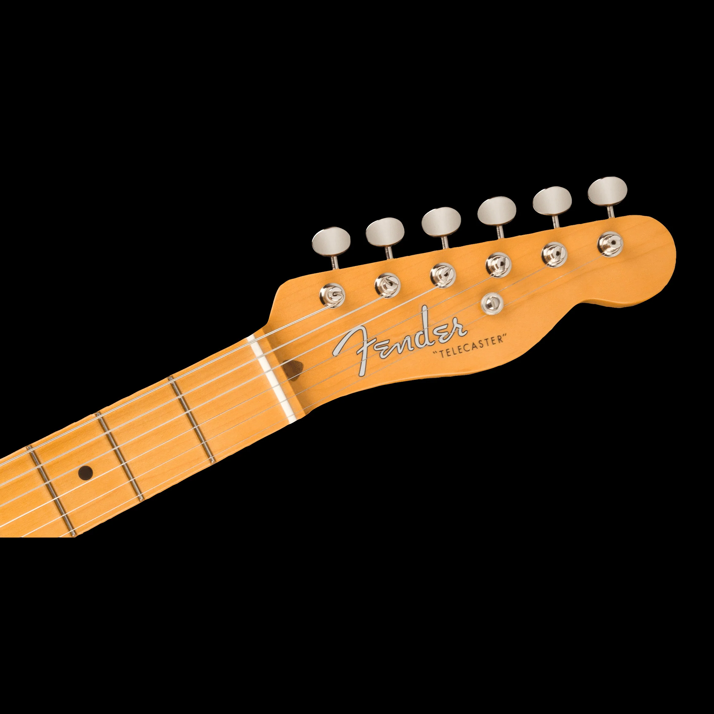 Fender American Vintage II 1951 Telecaster Butterscotch Blonde With Case - Demo - Serial # V2320229 - Image 6