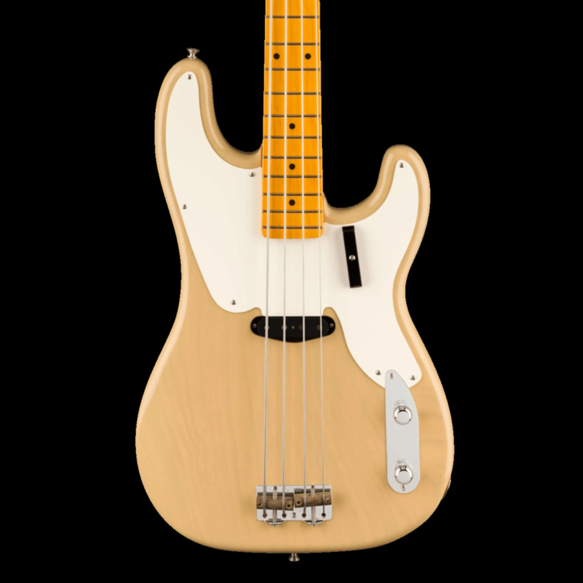 Fender American Vintage II 1954 Precision Bass Vintage Blonde Bass With Case