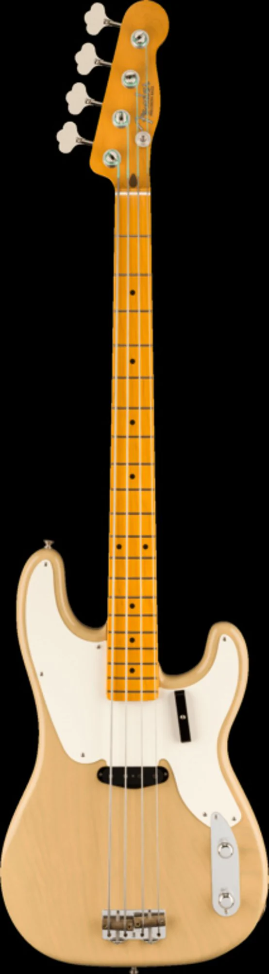 Fender American Vintage II 1954 Precision Bass Vintage Blonde Bass With Case - Image 2