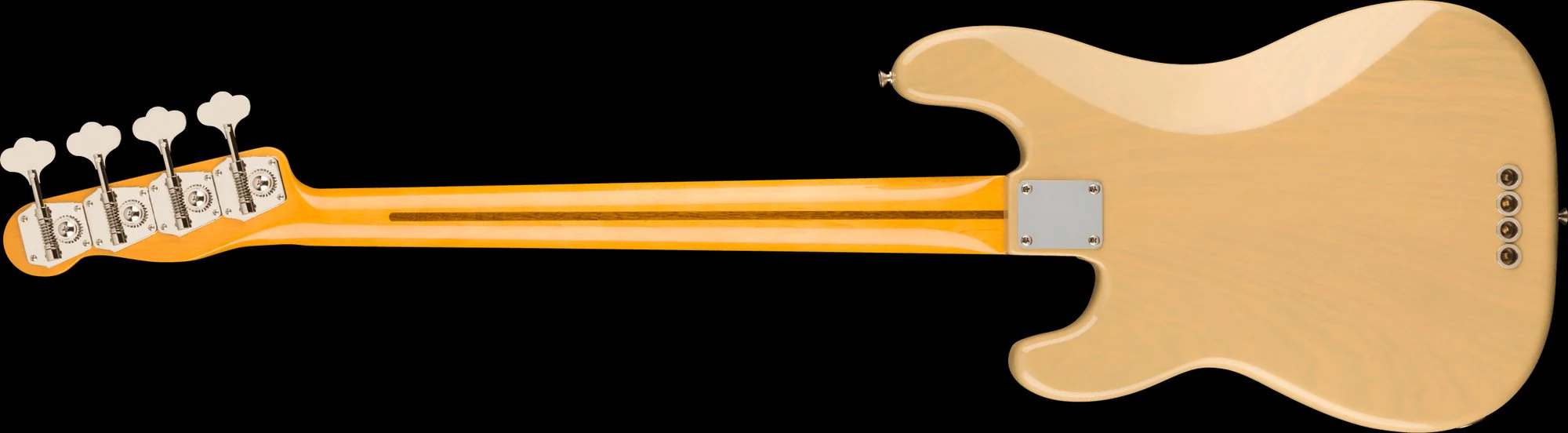 Fender American Vintage II 1954 Precision Bass Vintage Blonde Bass With Case - Image 5