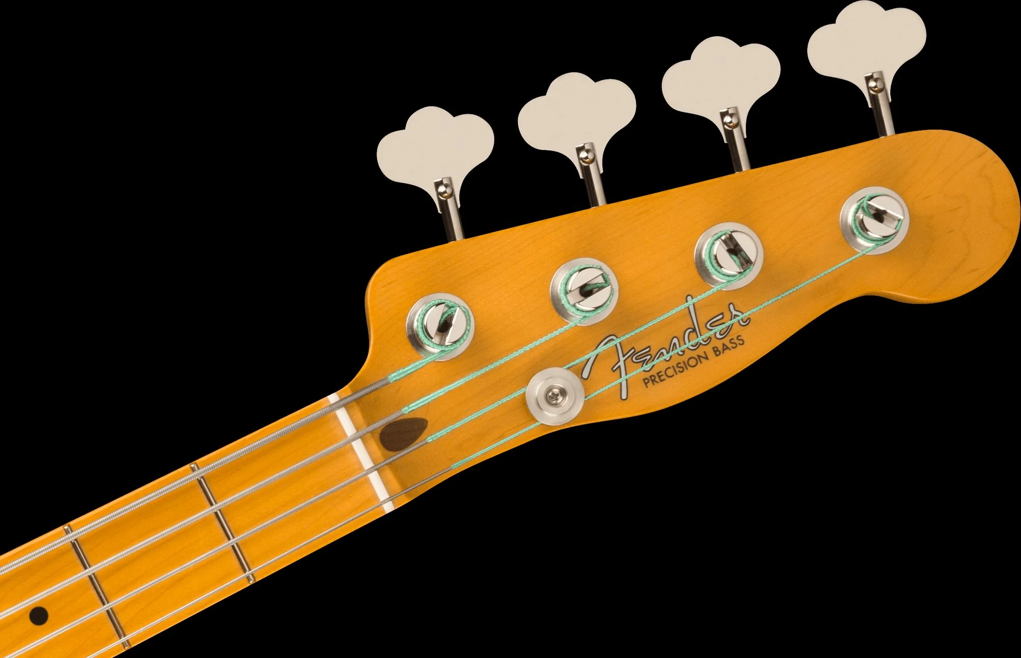 Fender American Vintage II 1954 Precision Bass Vintage Blonde Bass With Case - Image 6