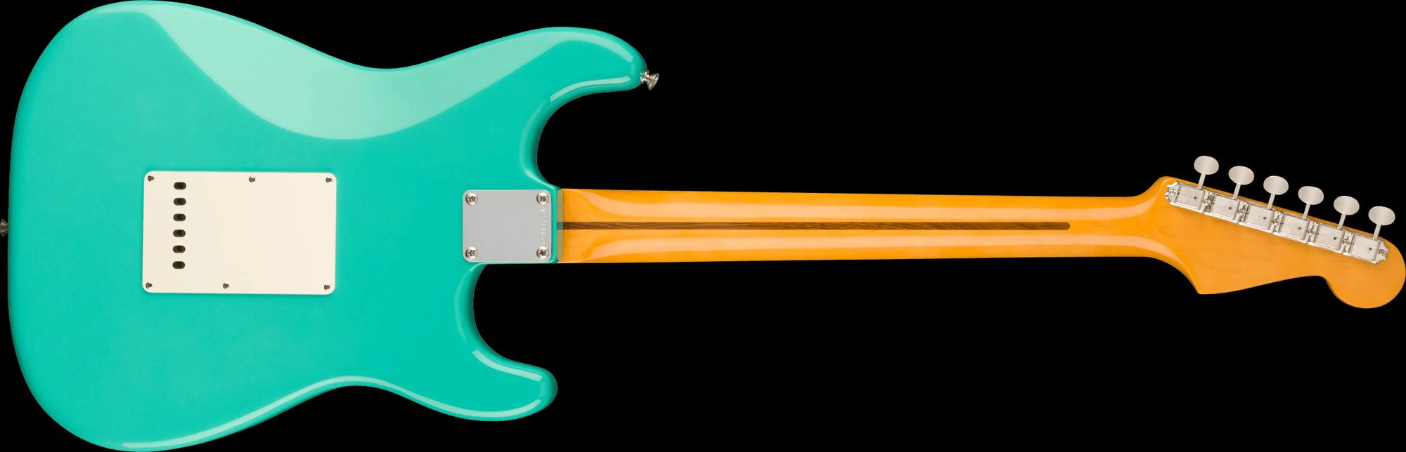 Fender American Vintage II 1957 Stratocaster Left-Hand Maple Fingerboard Sea Foam Green Electric Guitar With Case - Image 5