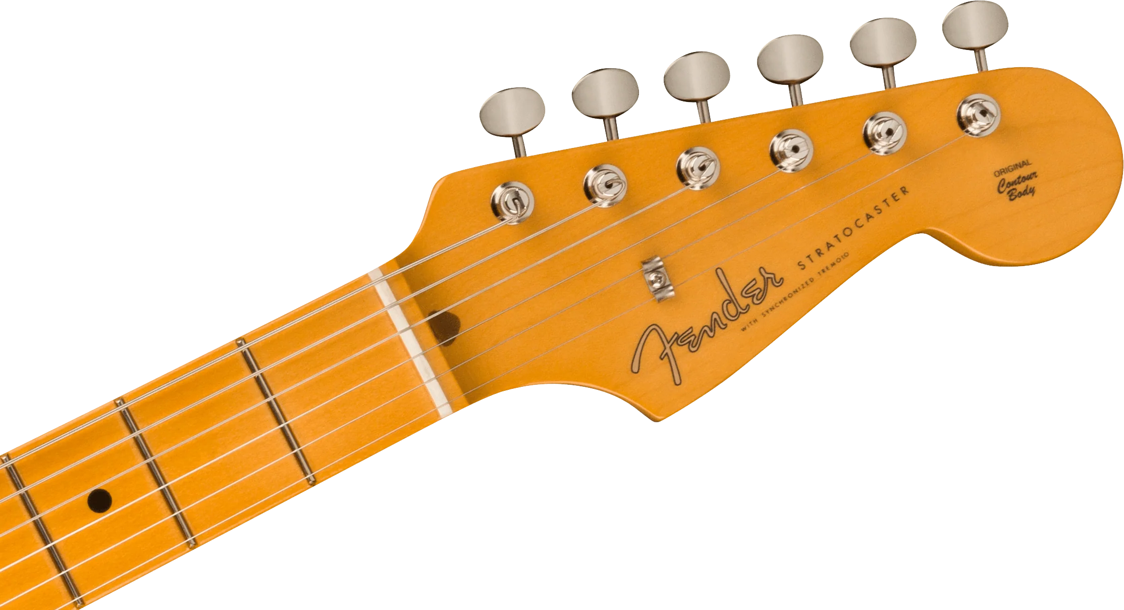 Fender American Vintage II 1957 Stratocaster Maple Fingerboard Sea Foam Green Electric Guitar With Case - Image 6