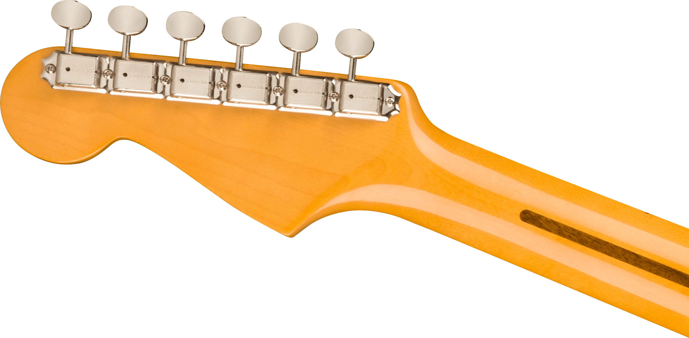 Fender American Vintage II 1957 Stratocaster Maple Fingerboard Sea Foam Green Electric Guitar With Case - Image 7