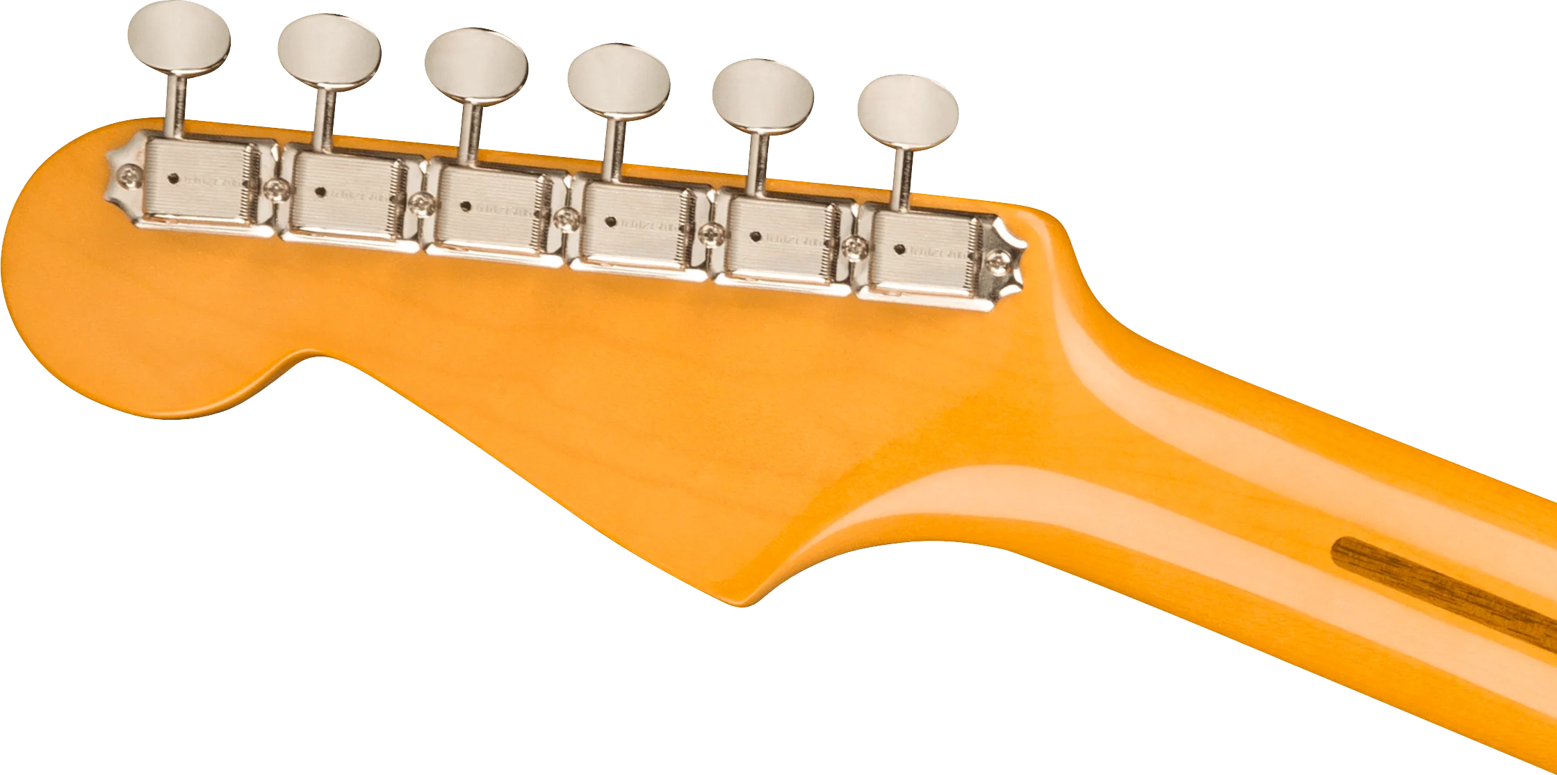 Fender American Vintage II 1957 Stratocaster Maple Fingerboard Vintage Blonde With Case - Image 7