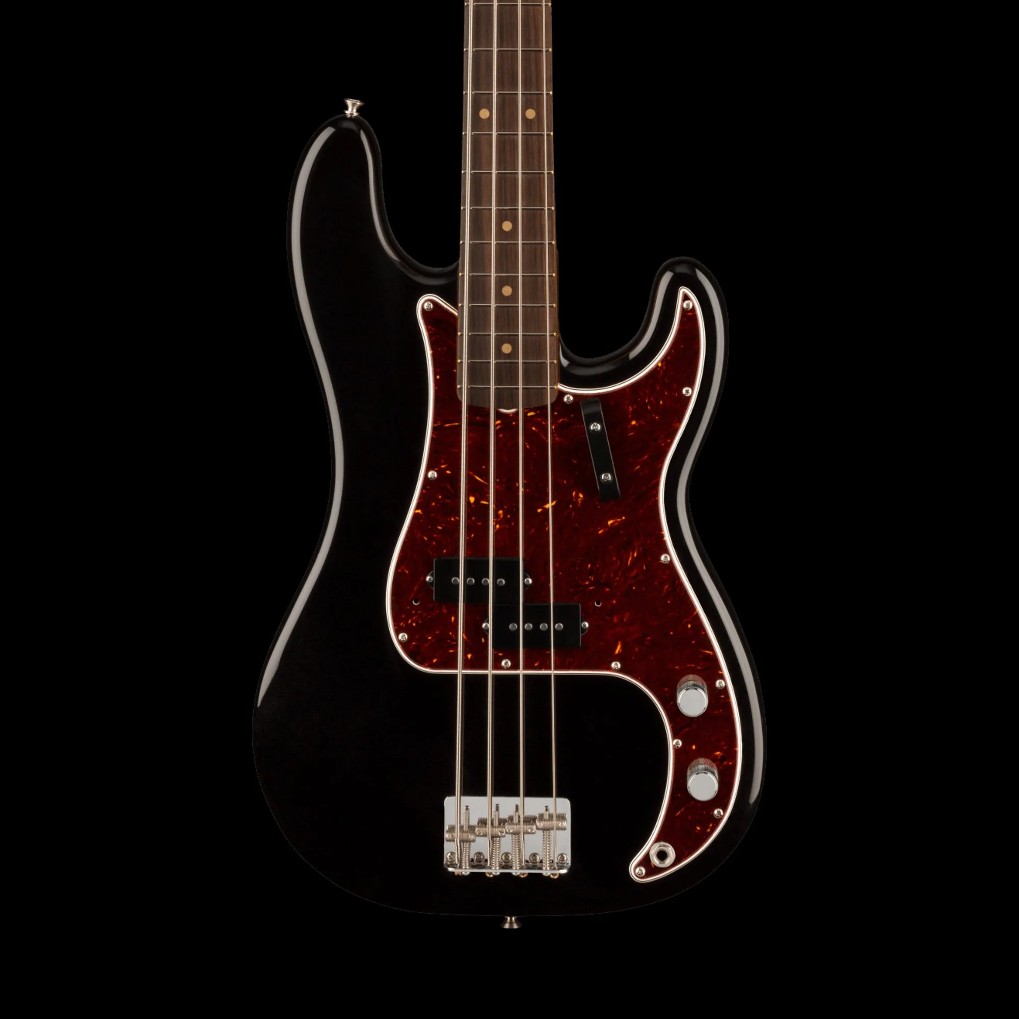 Fender American Vintage II 1960 Precision Bass Black With Case - Serial # V2330564 Demo