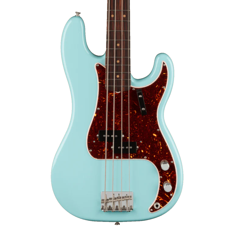 Fender American Vintage II 1960 Precision Bass Daphne Blue With Case