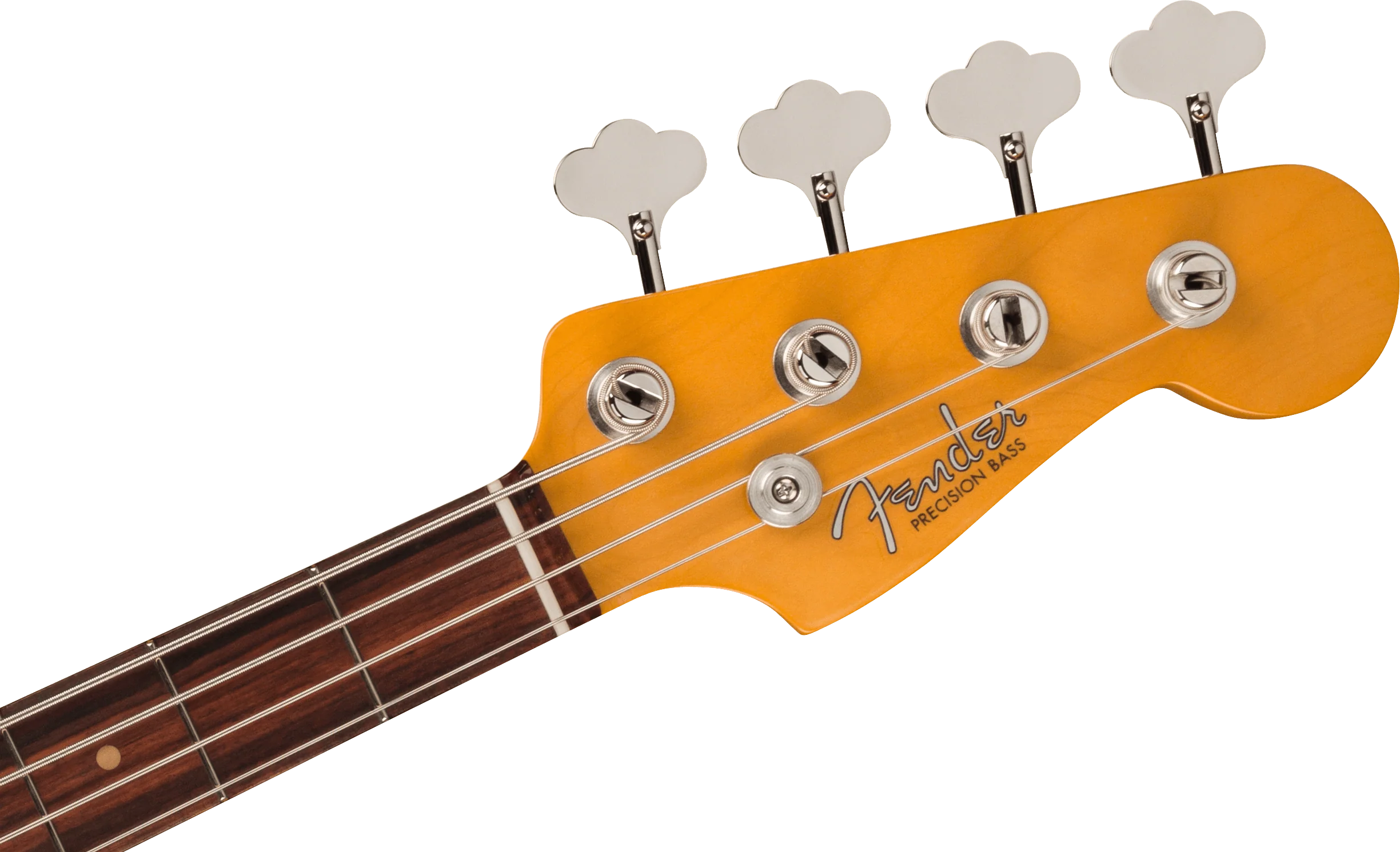 Fender American Vintage II 1960 Precision Bass Daphne Blue With Case - Image 6