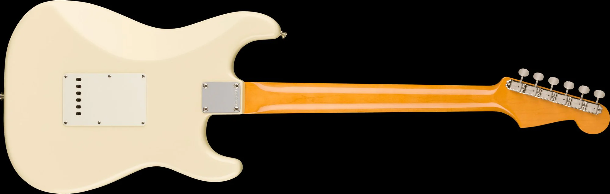 Fender American Vintage II 1961 Stratocaster Left-Hand Olympic White With Case - Image 5