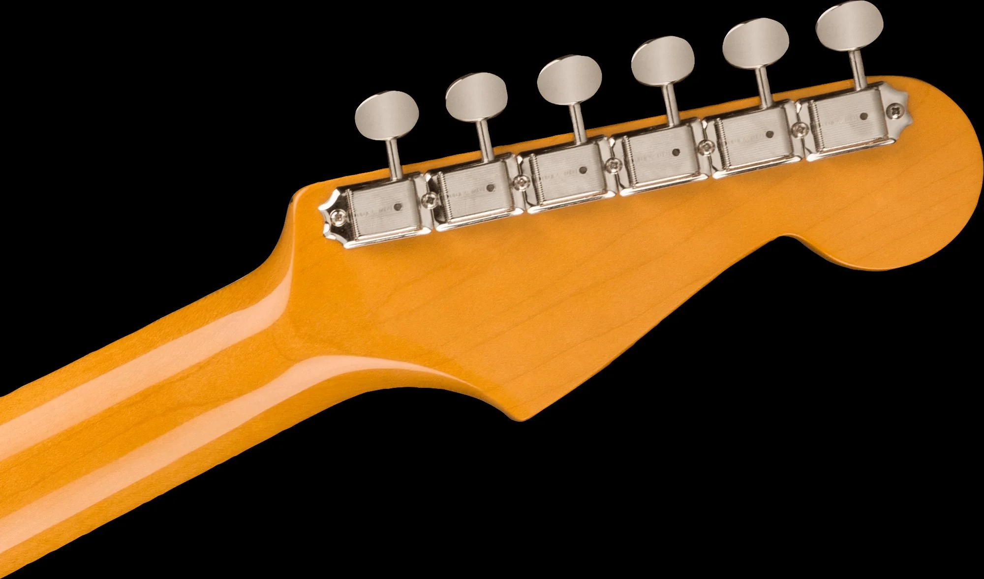 Fender American Vintage II 1961 Stratocaster Left-Hand Olympic White With Case - Image 7