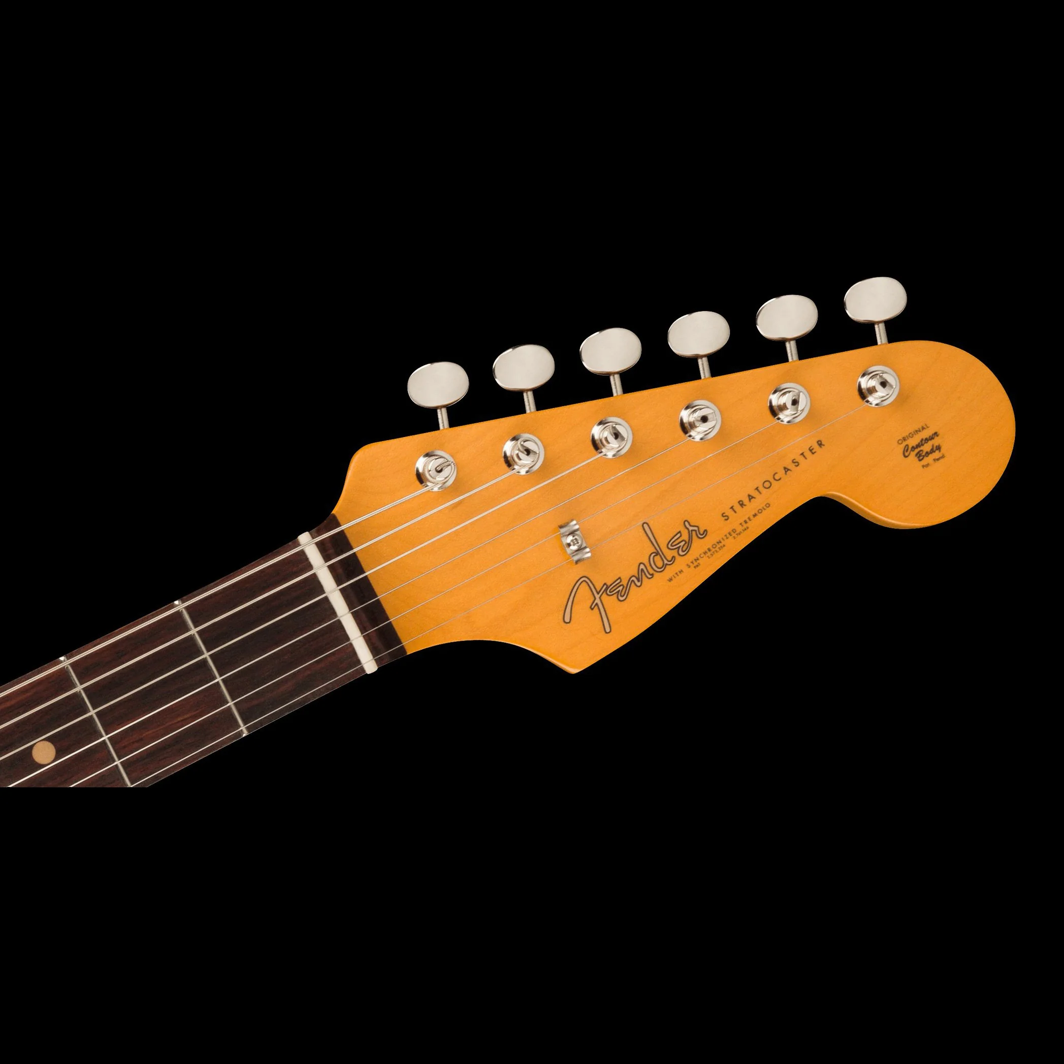 Fender American Vintage II 1961 Stratocaster Fiesta Red With Case - Image 6