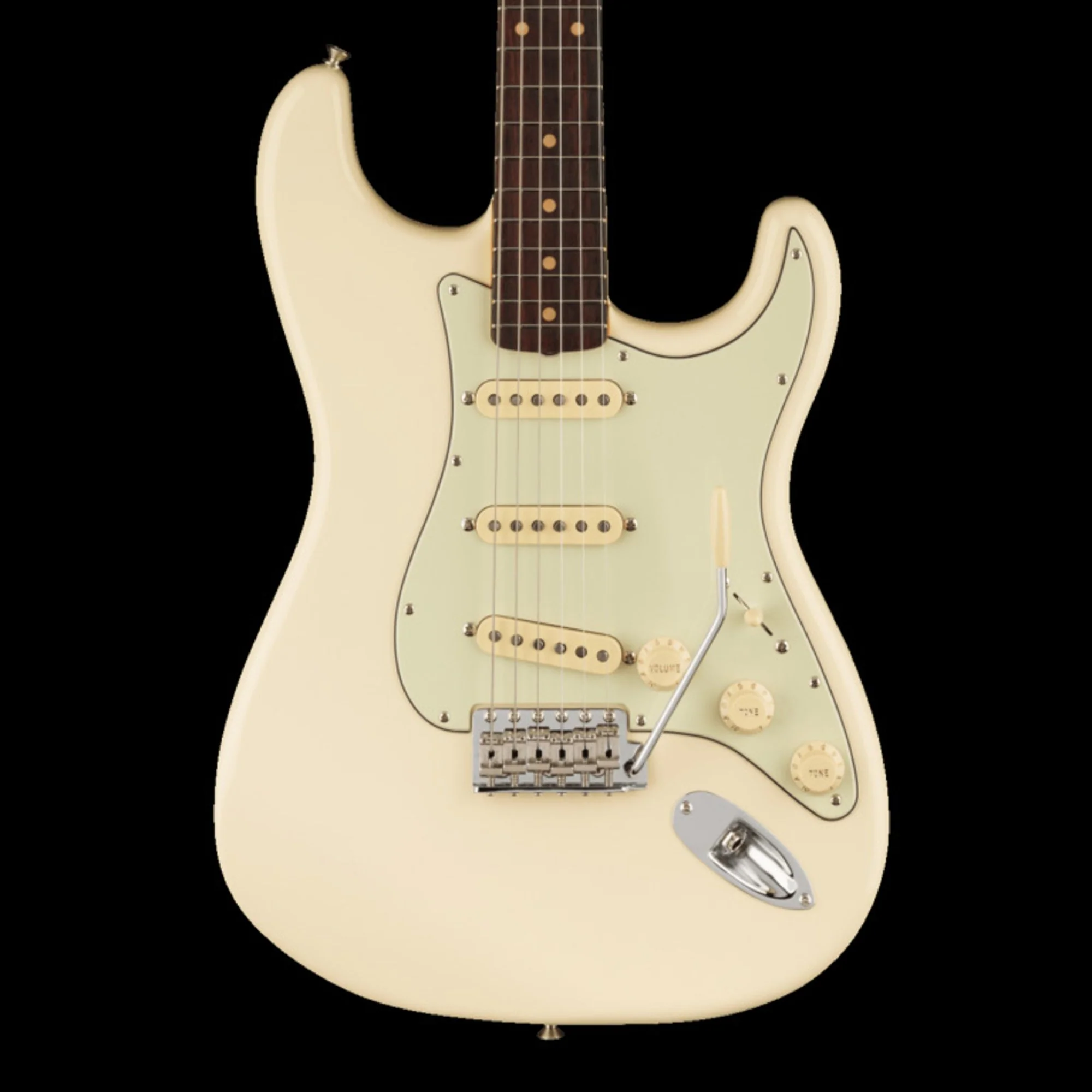Fender American Vintage II 1961 Stratocaster Olympic White With Case