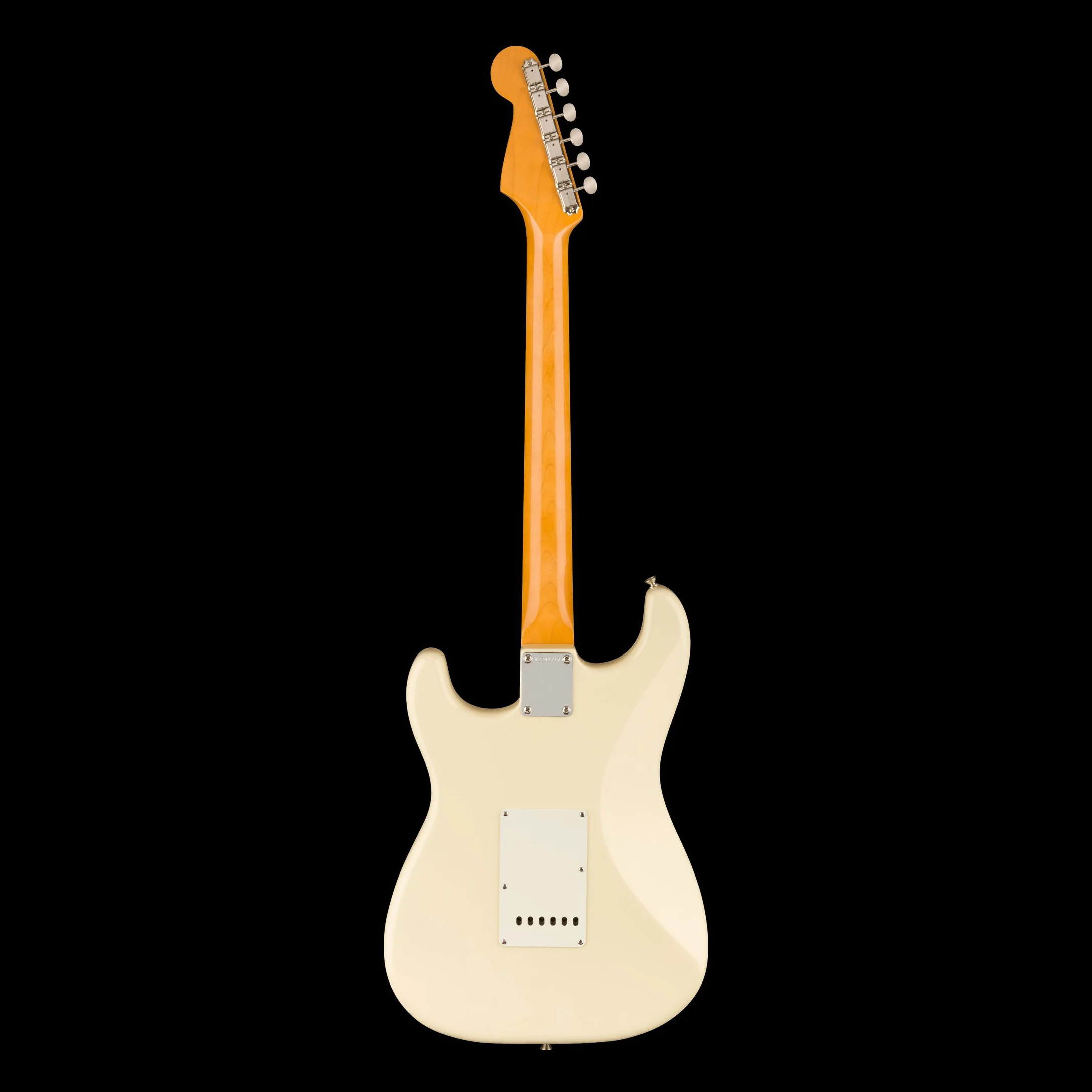Fender American Vintage II 1961 Stratocaster Olympic White With Case - Image 5