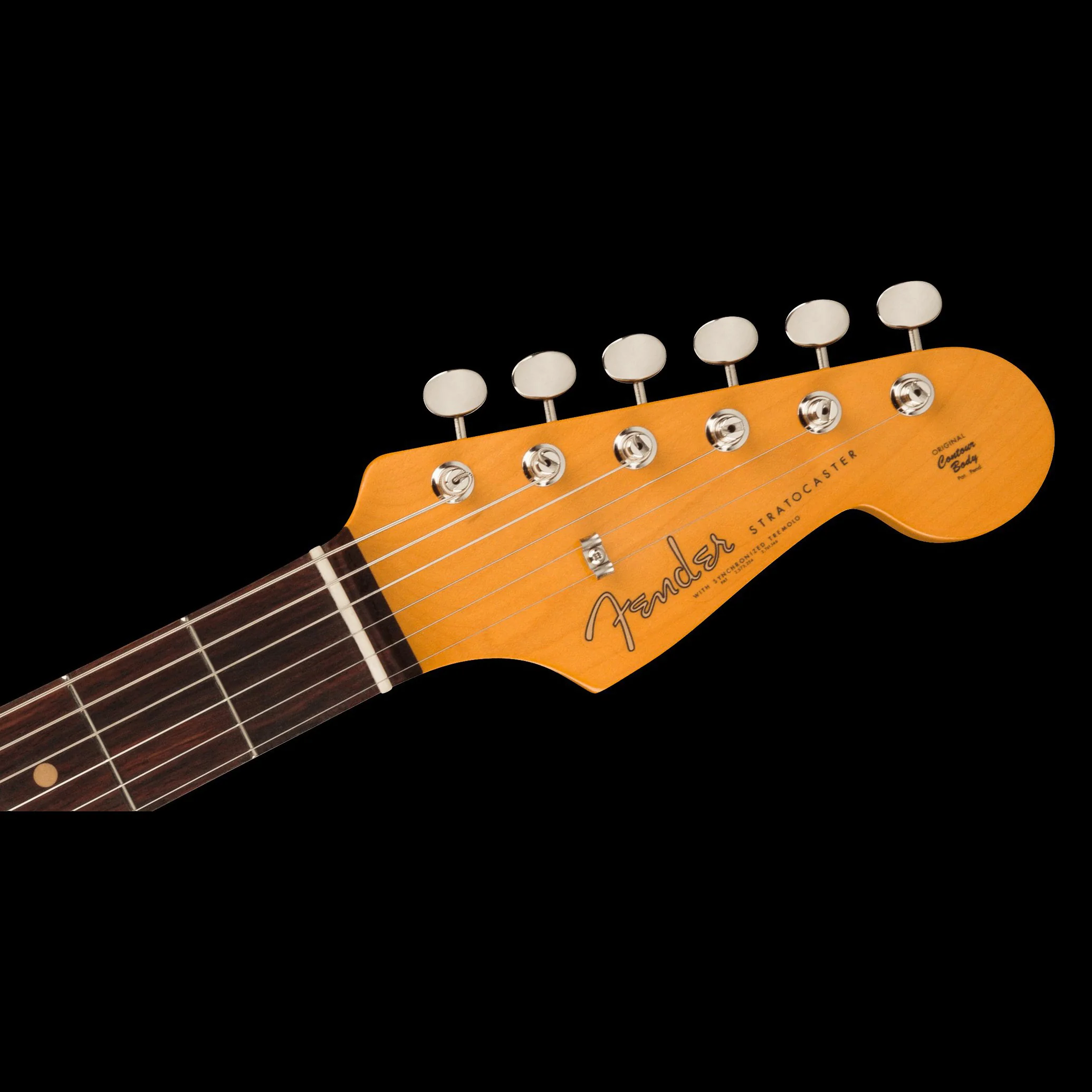 Fender American Vintage II 1961 Stratocaster Olympic White With Case - Image 6