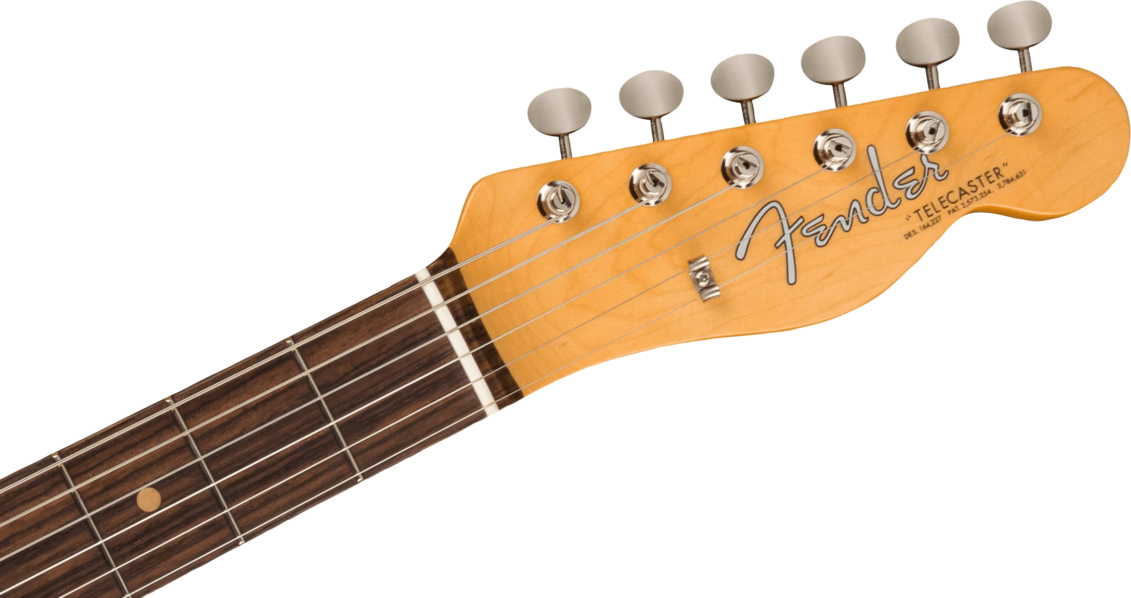 Fender American Vintage II 1963 Telecaster Rosewood Fingerboard Crimson Red Transparent Electric Guitar With Case - Image 6