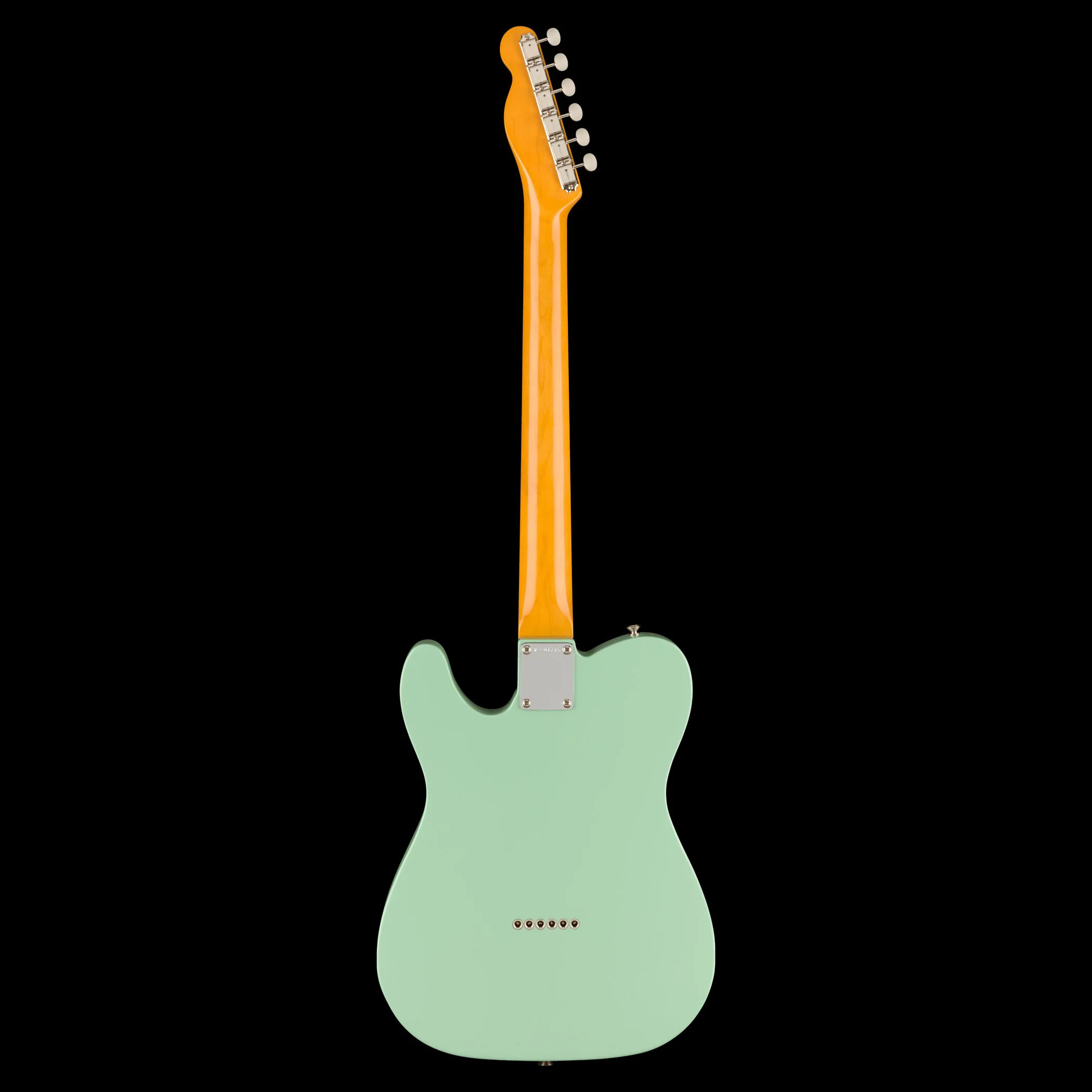Fender American Vintage II 1963 Tele Rosewood Board Surf Green Guitar With Case - Image 5