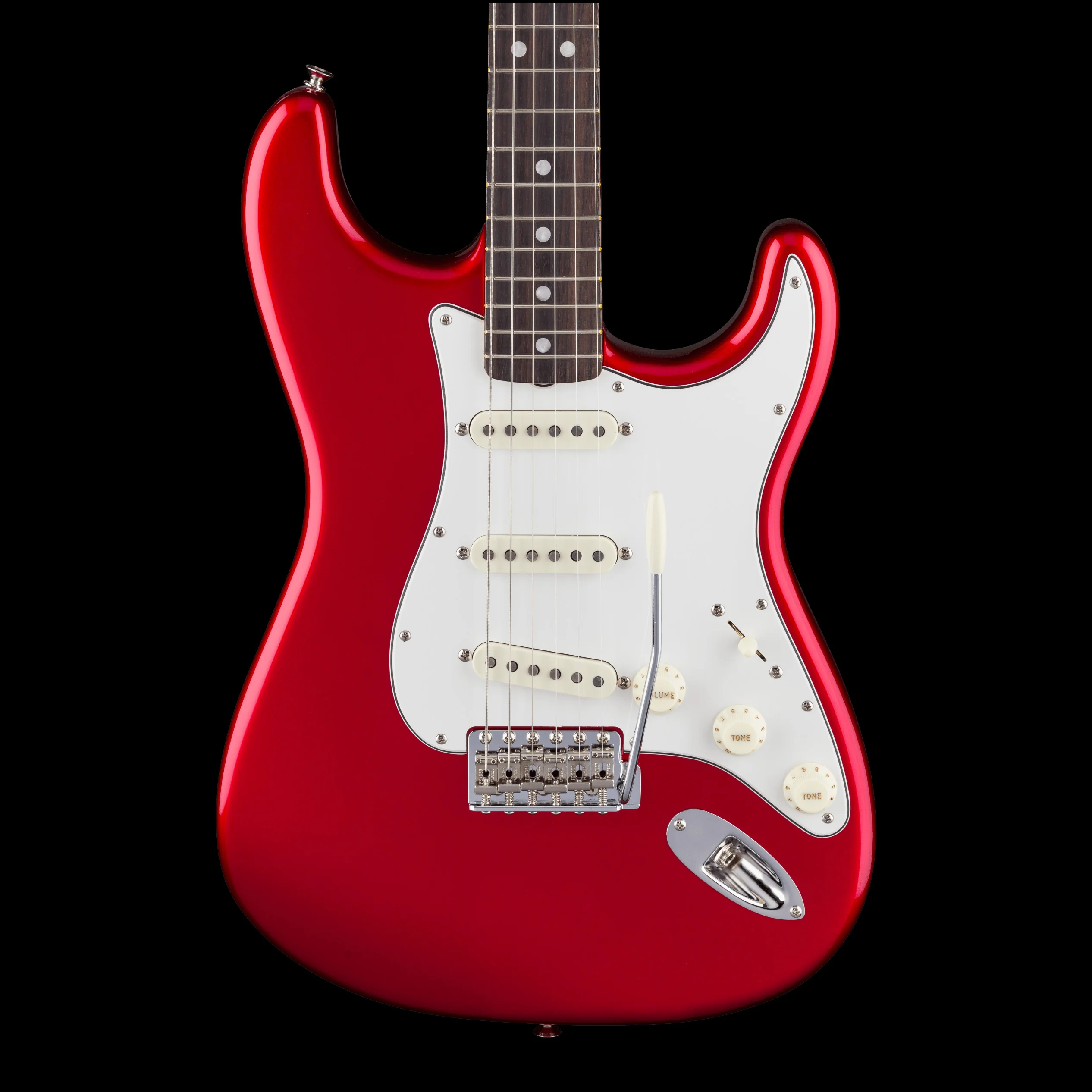 Fender American Vintage II 1965 Stratocaster Candy Apple Red With Case