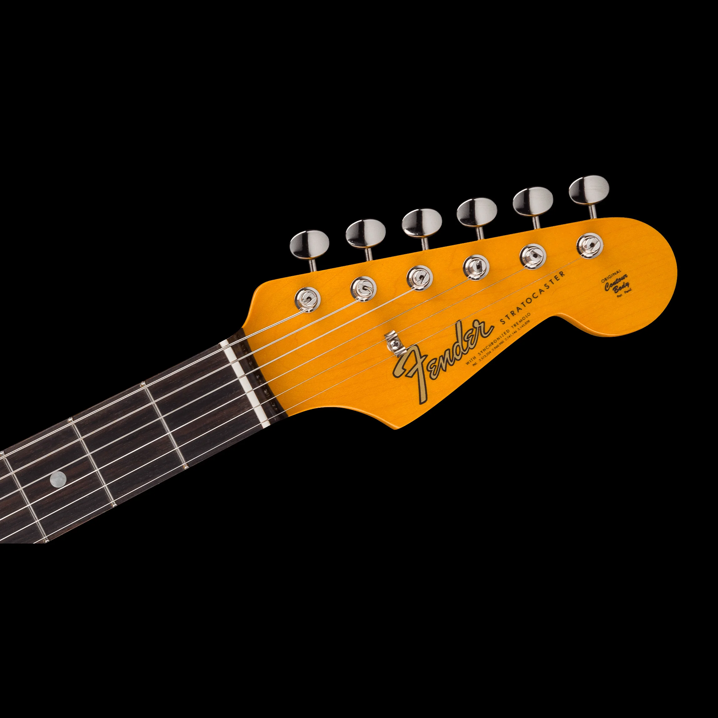 Fender American Vintage II 1965 Stratocaster Candy Apple Red With Case - Image 4