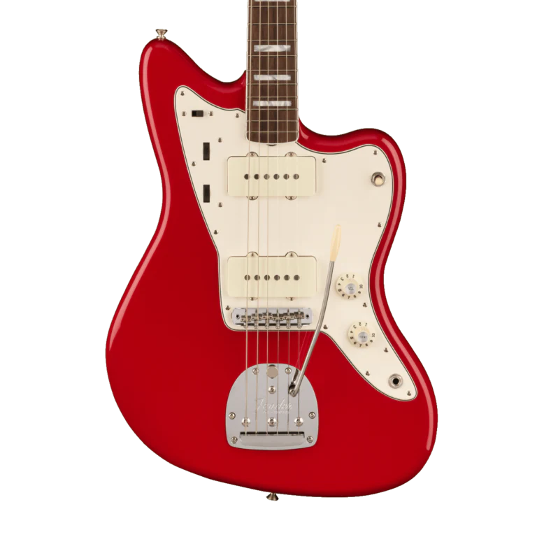 Fender American Vintage II 1966 Jazzmaster Rosewood Fingerboard Dakota Red Electric Guitar With Case