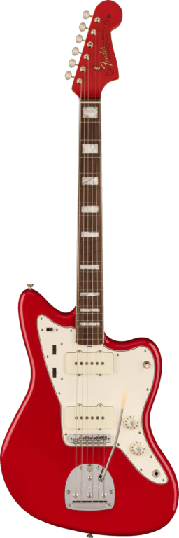 Fender American Vintage II 1966 Jazzmaster Rosewood Fingerboard Dakota Red Electric Guitar With Case - Image 2