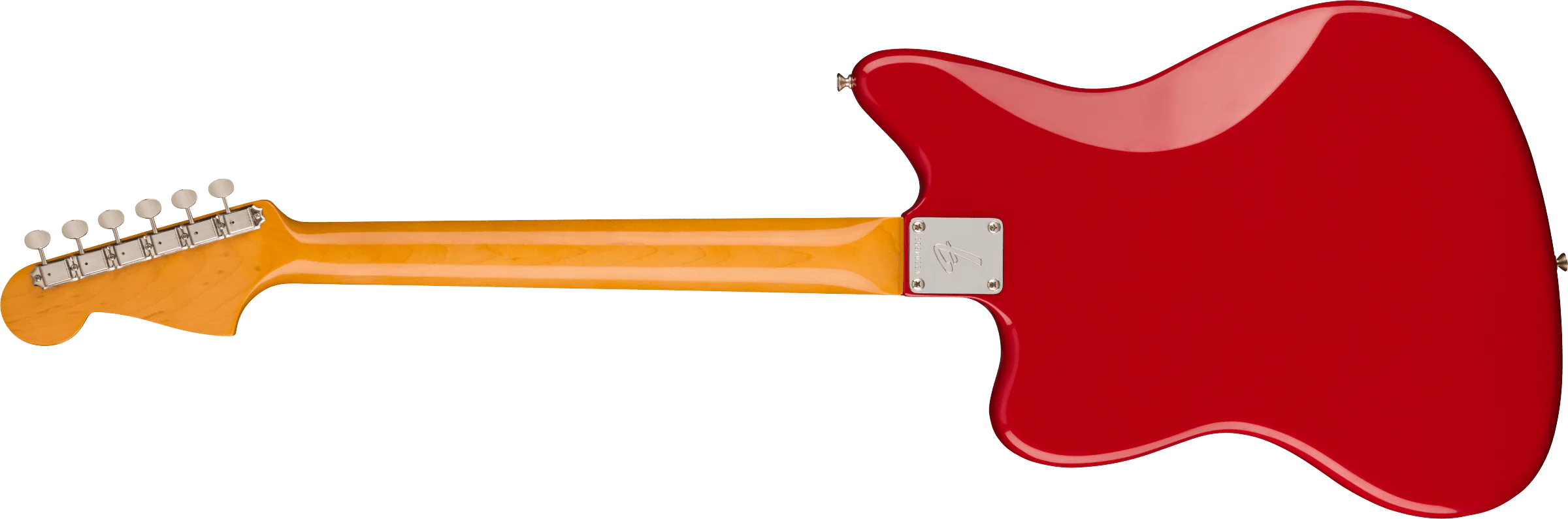 Fender American Vintage II 1966 Jazzmaster Rosewood Fingerboard Dakota Red Electric Guitar With Case - Image 5