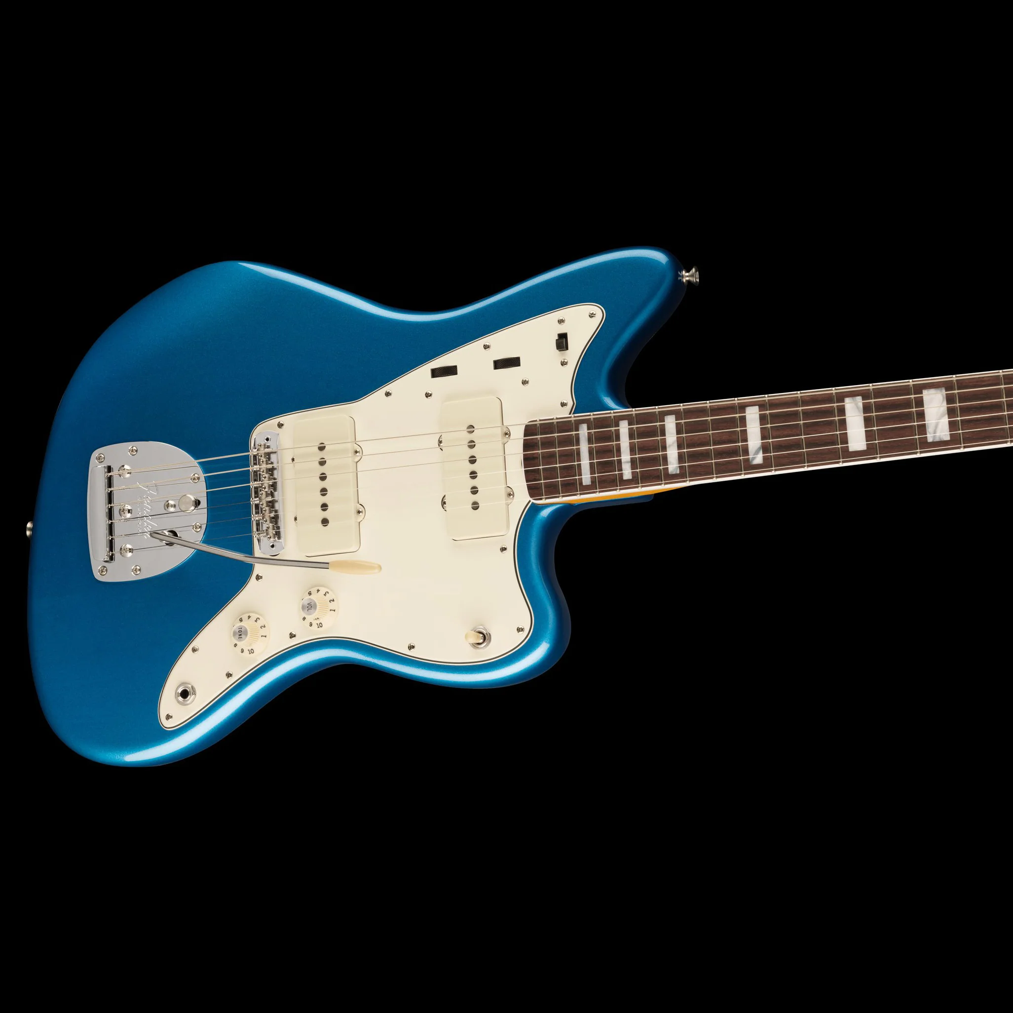 Fender American Vintage II 1966 Jazzmaster Lake Placid Blue With Case - Serial # V2320772 - Demo - Image 4